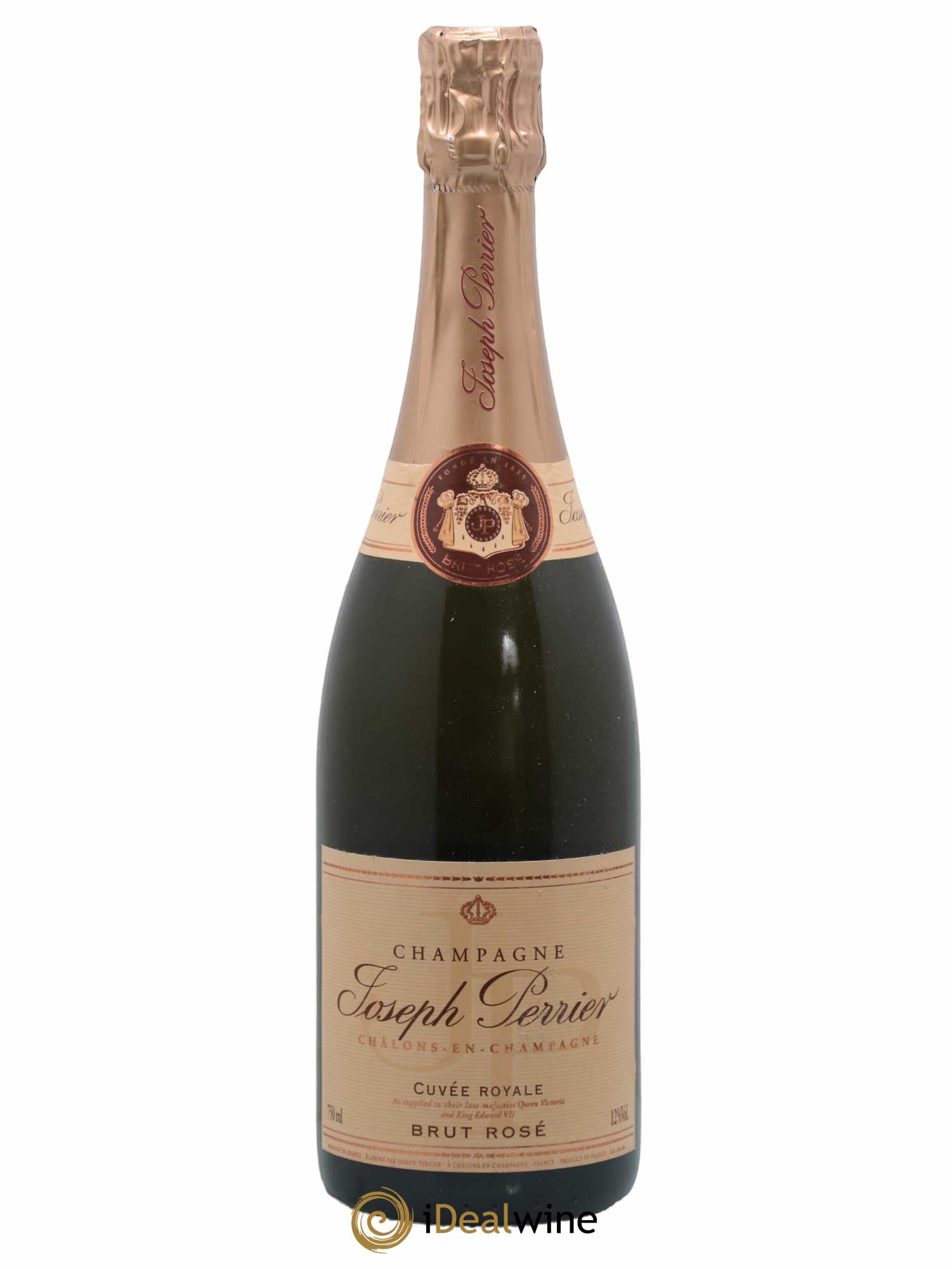 Champagne - brut cuvée royale Joseph Perrier - Posten von 1 Flasche - 0