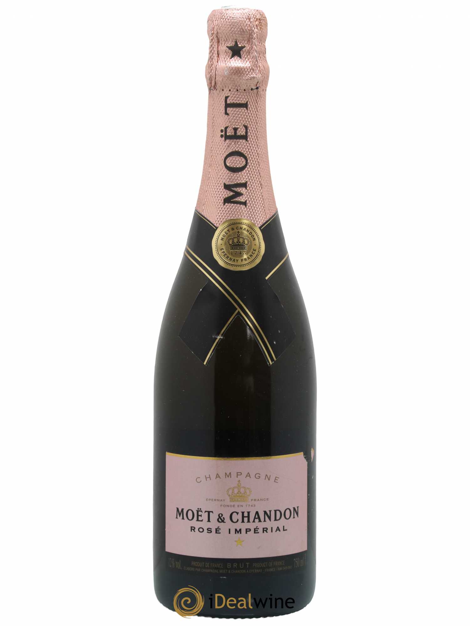 Impérial Brut Moët et Chandon - Lot de 1 bouteille - 0