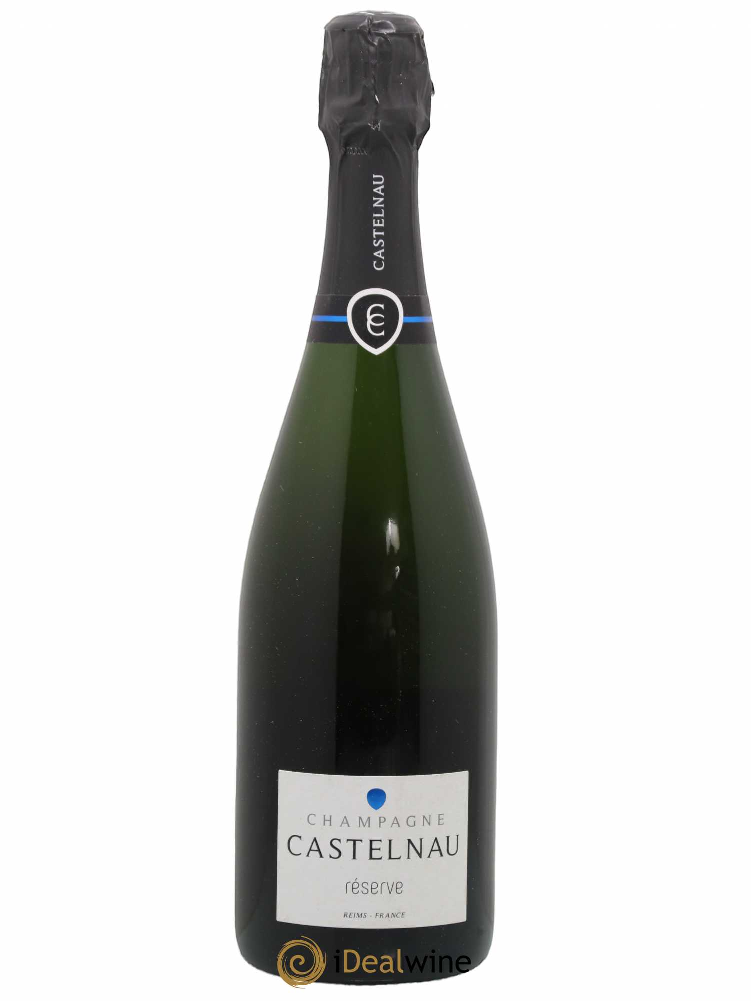 Champagne Castelnau Réserve Brut - Posten von 1 Flasche - 0