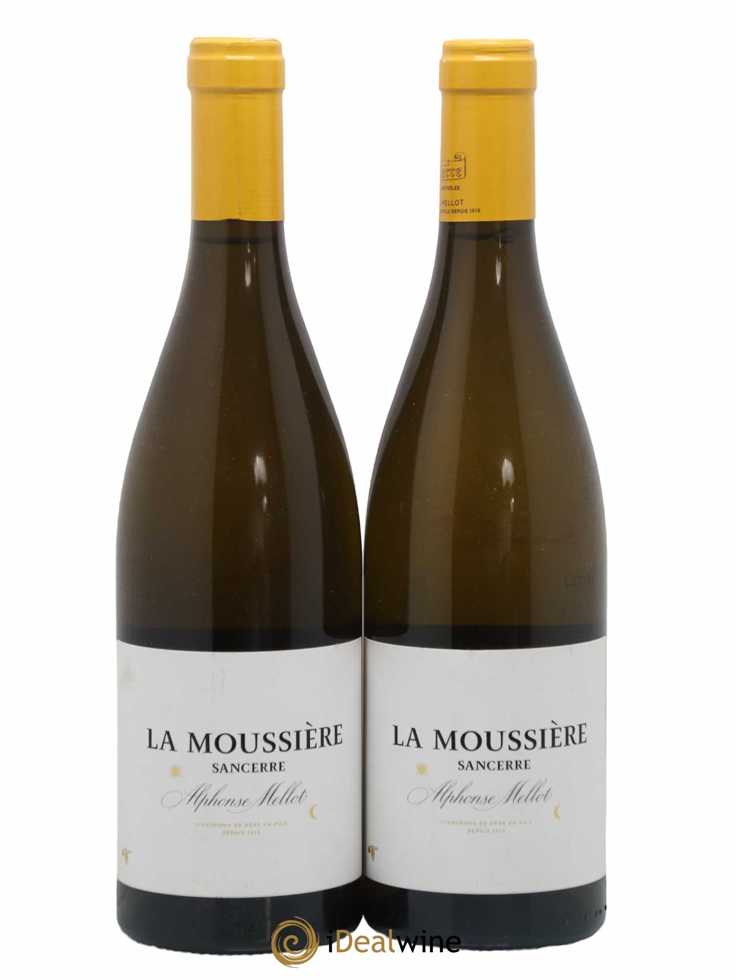 Sancerre La Moussière Alphonse Mellot 2016 - Lot de 2 bouteilles - 0