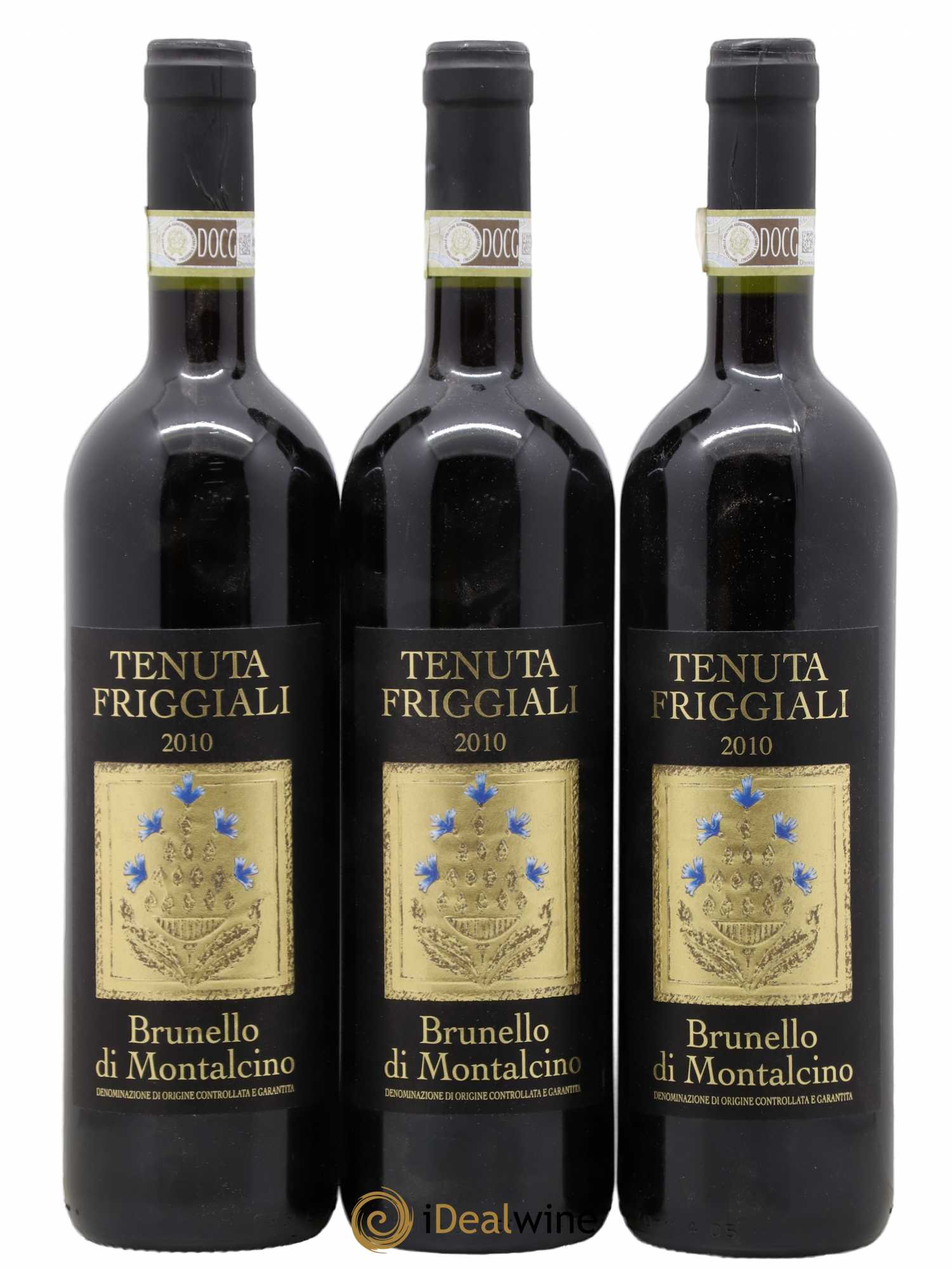 Brunello di Montalcino Tenuta Friggiali 2010 - Lot de 3 bouteilles - 0