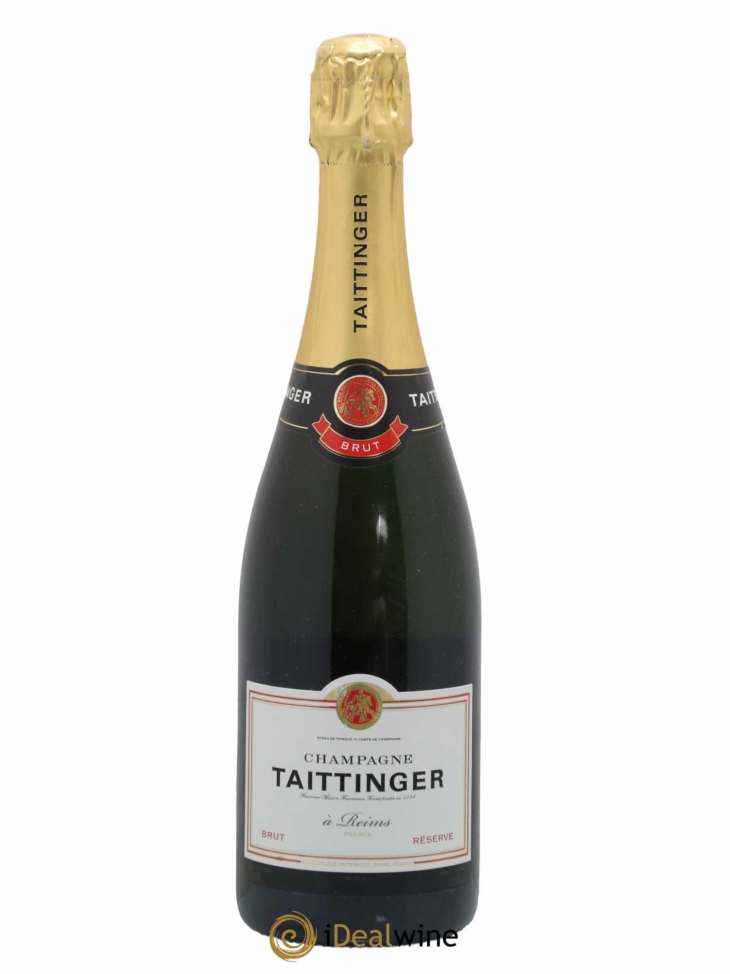 Brut Réserve Taittinger - Lot de 1 bouteille - 0