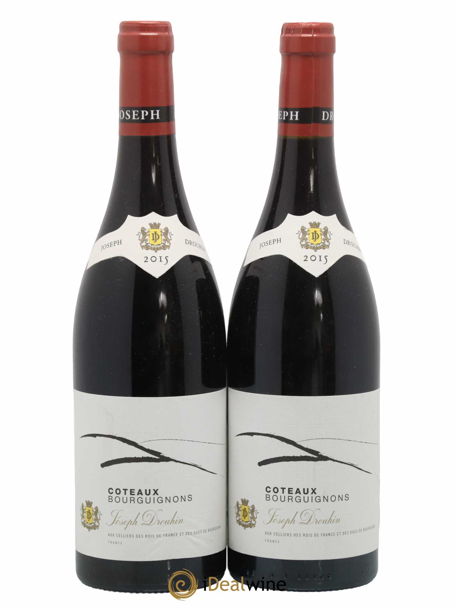 Coteaux Bourguignons Domaine Joseph Drouhin (sans prix de réserve) 2015 - Posten von 2 Flaschen - 0