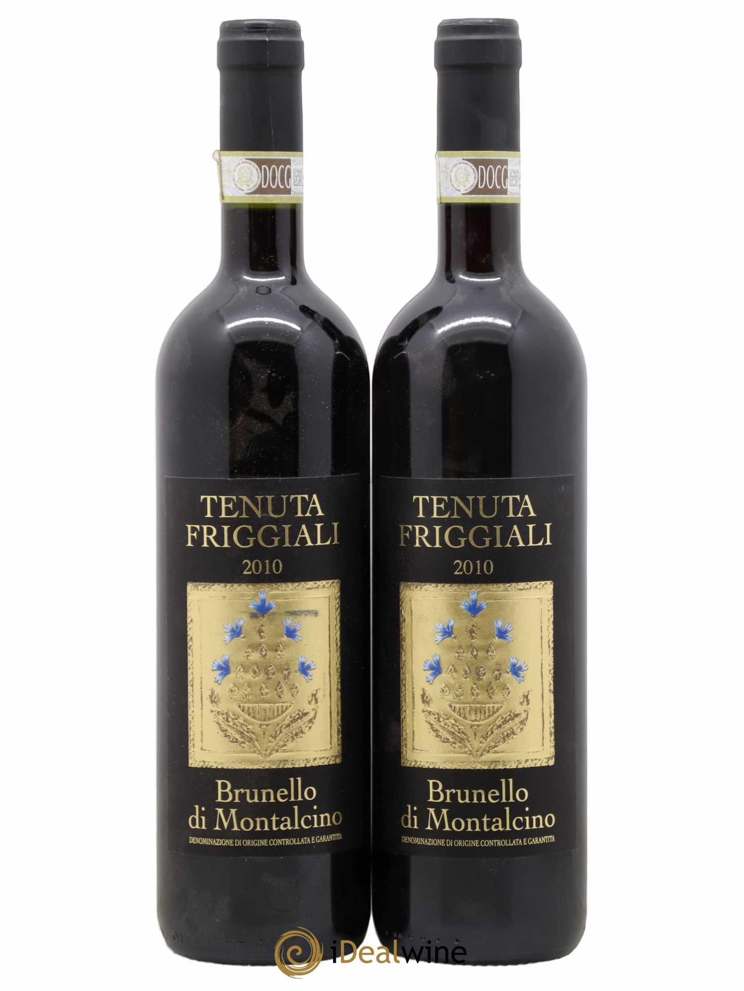 Brunello di Montalcino Tenuta Friggiali 2010 - Lot de 2 bouteilles - 0