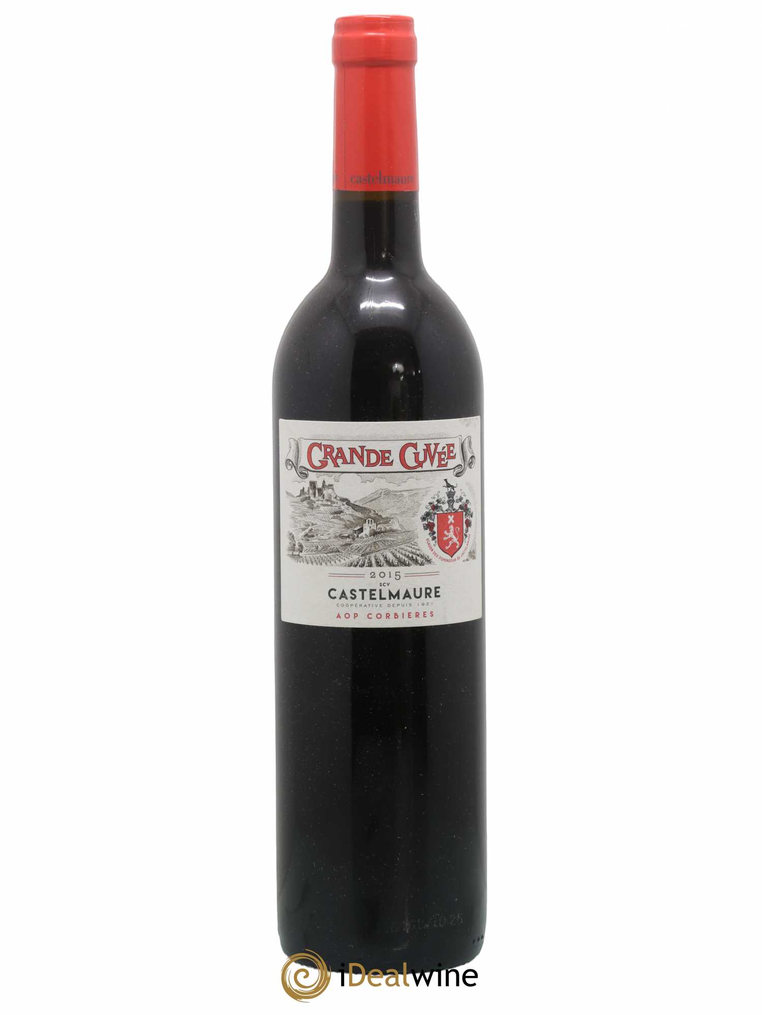 Corbières Grande Cuvee Castelmaure (sans prix de réserve) 2015 - Posten von 1 Flasche - 0