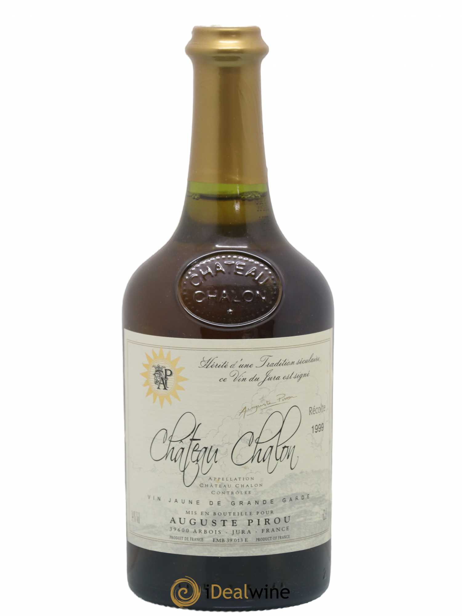 Château-Chalon Auguste Pirou 1999 - Lot de 1 bouteille - 0
