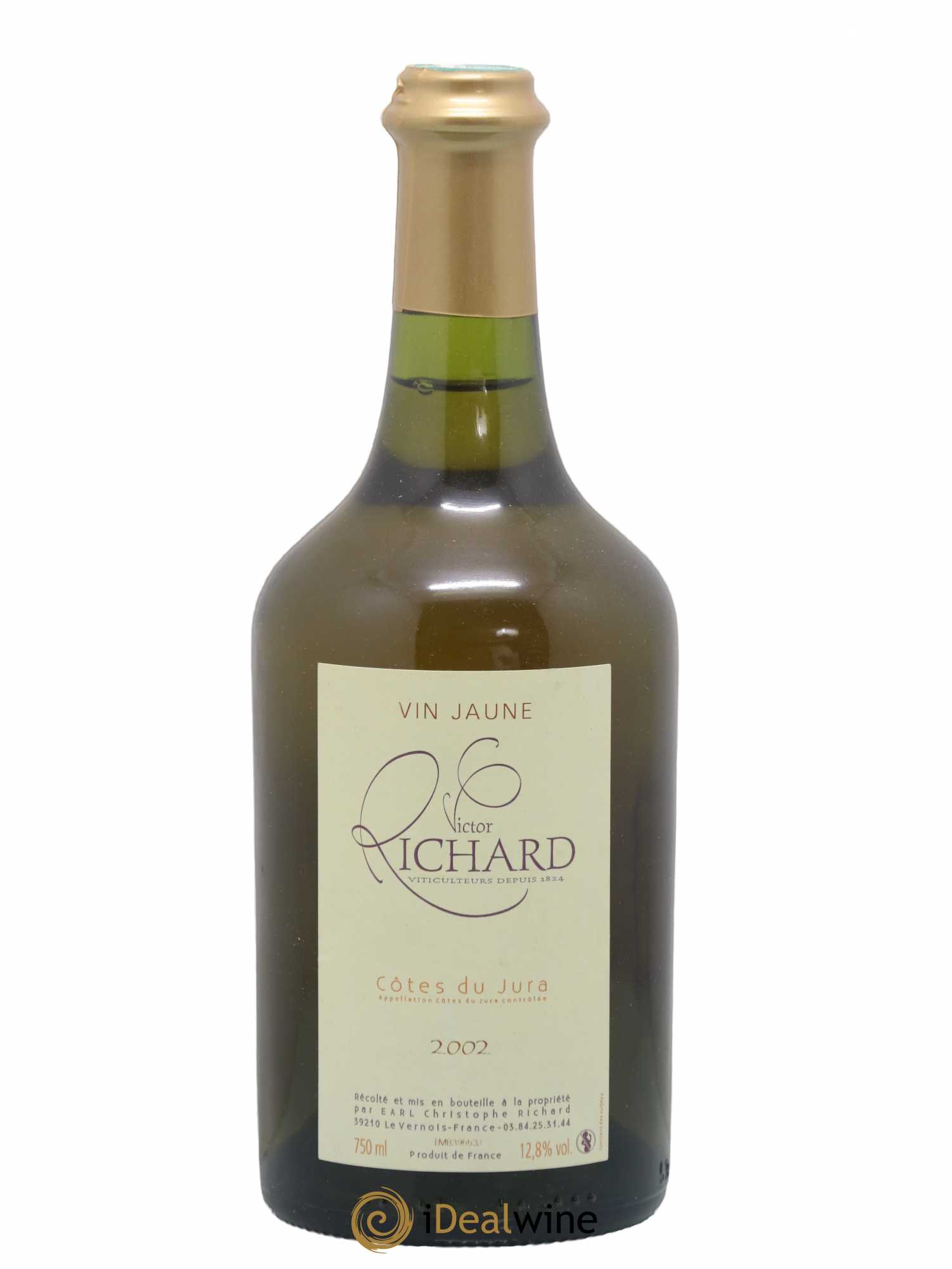 Arbois Vin Jaune Victor Richard 2002 - Posten von 1 Flasche - 0