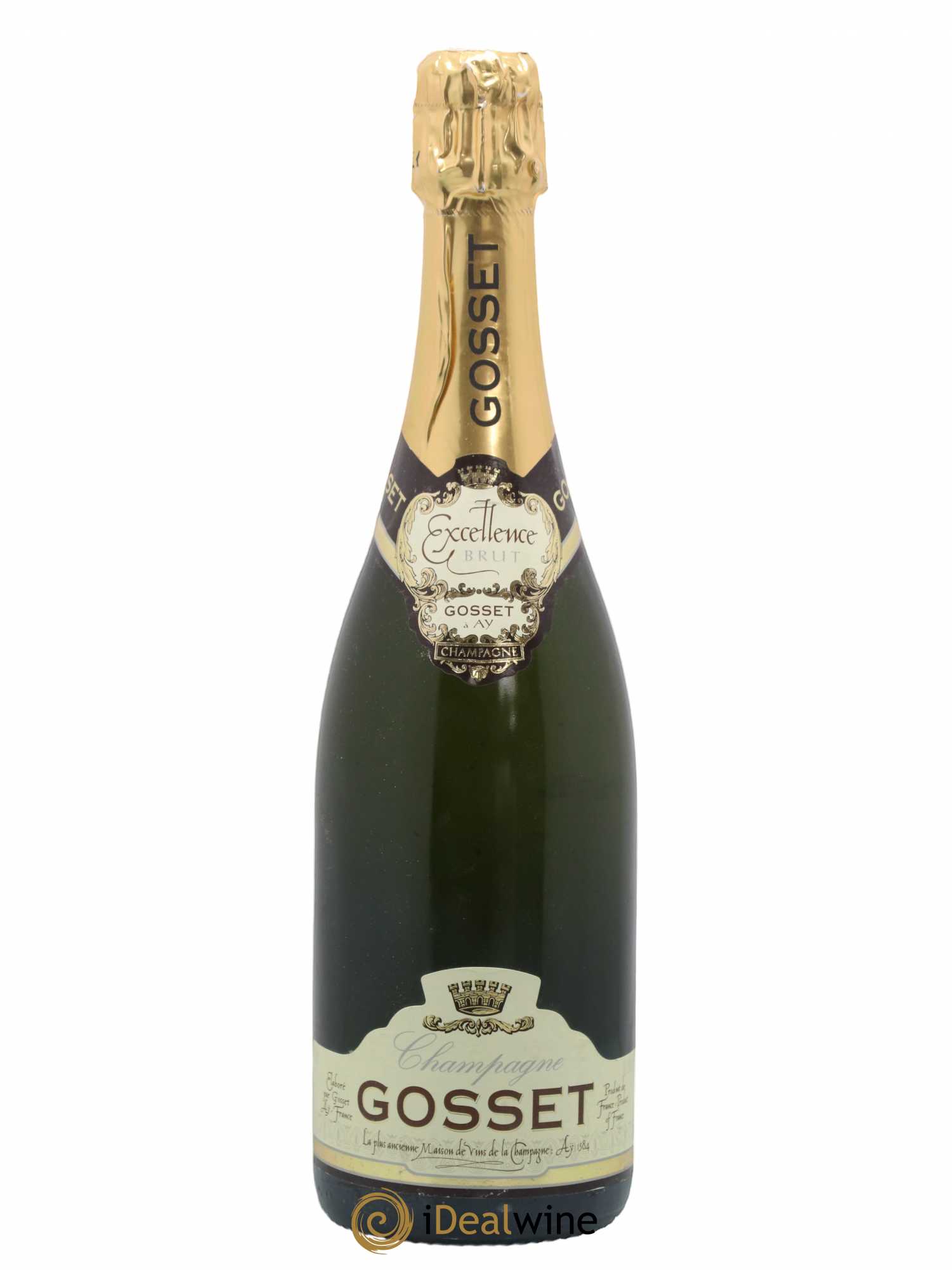 Champagne Gosset Excellence - Lot de 1 bouteille - 0