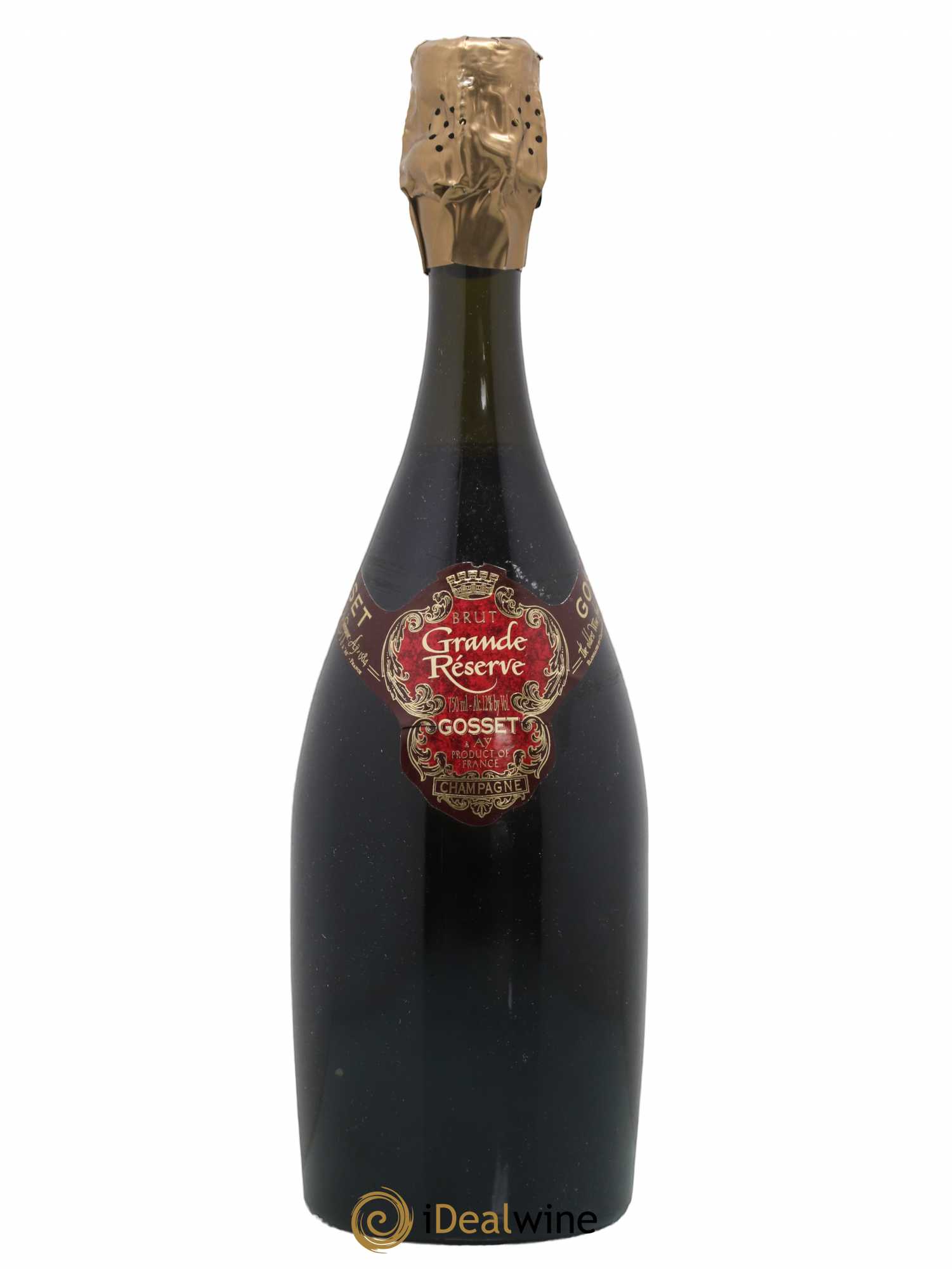 Grande Réserve Gosset - Lot de 1 bouteille - 0