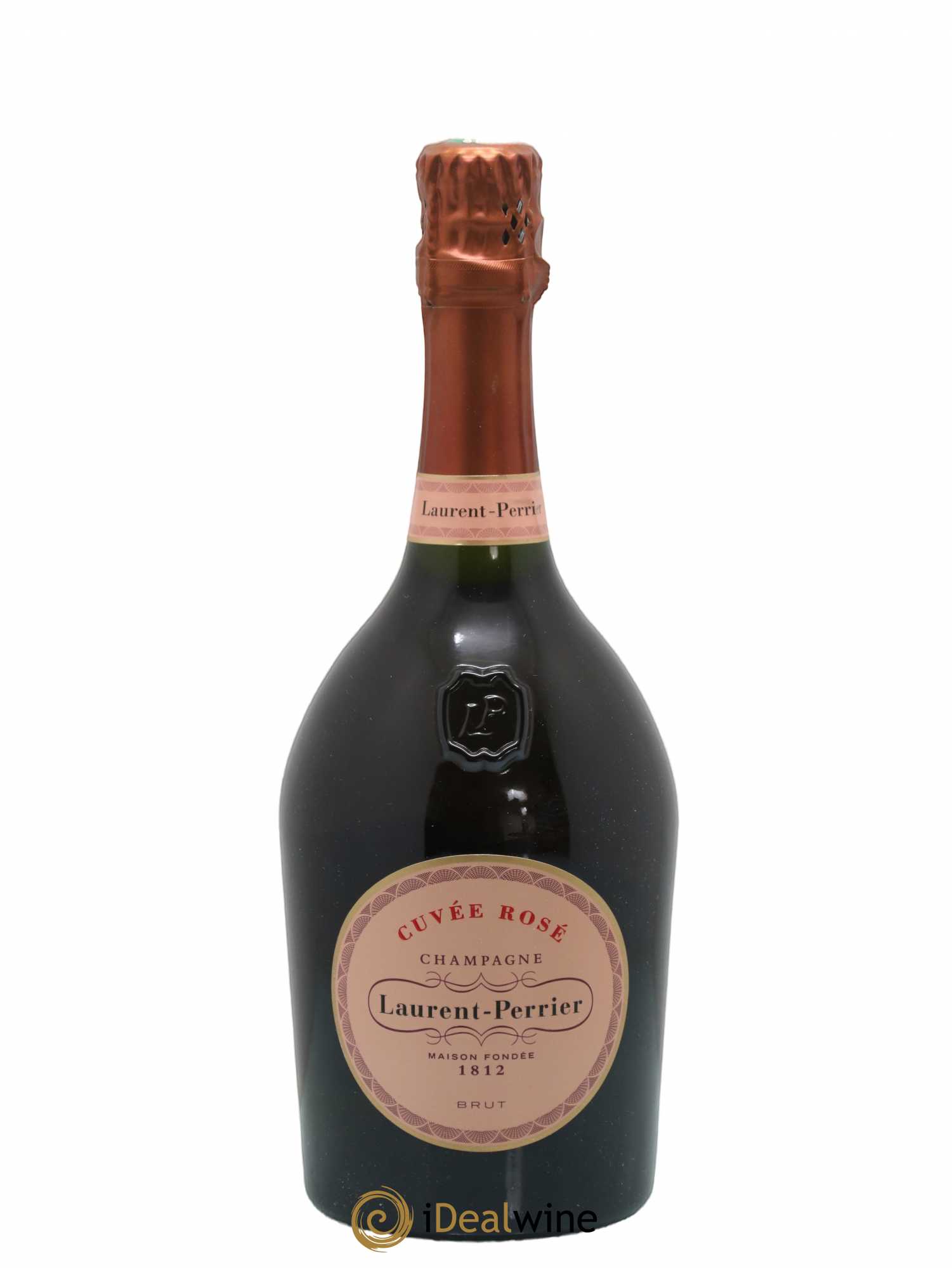 Rosé Brut Laurent Perrier - Lot de 1 bouteille - 0