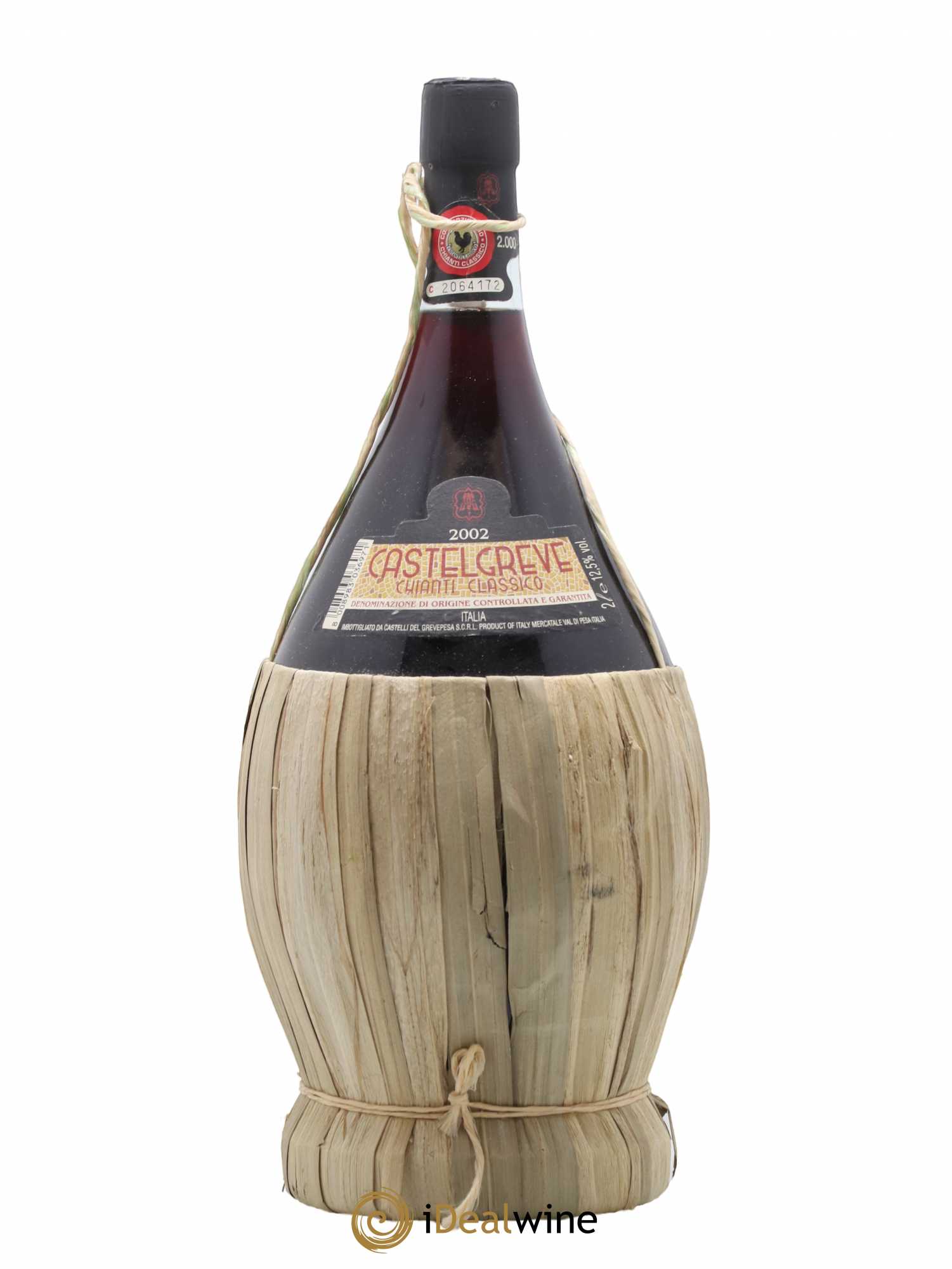 Chianti Classico DOCG 2002 - Posten von 1 Flacon - 0