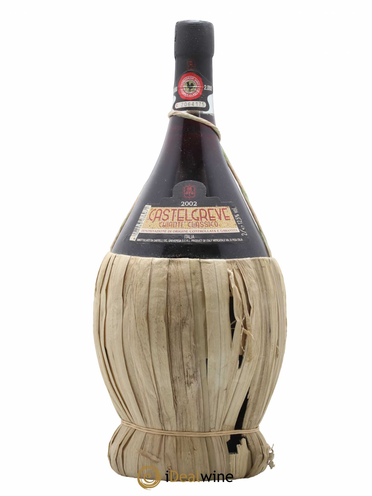 Chianti Classico DOCG 2002 - Posten von 1 Flacon - 0