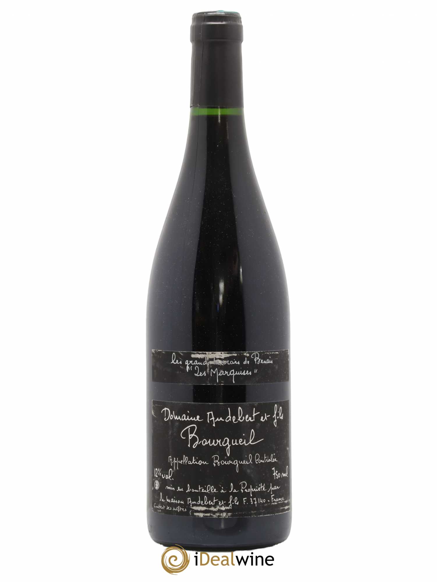 Bourgueil Les Marquises Audebert (sans prix de réserve) 2009 - Posten von 1 Flasche - 0