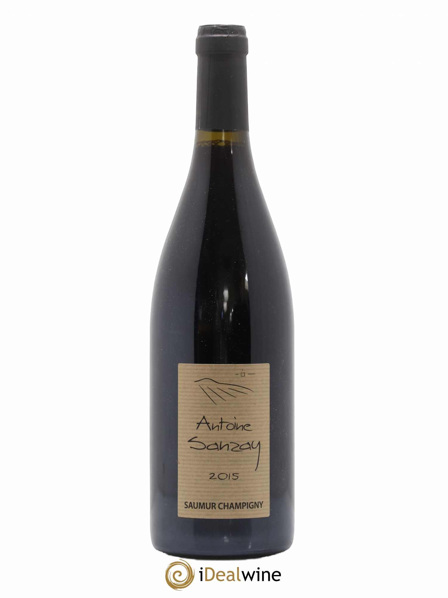 Saumur-Champigny Antoine Sanzay 2015 - Lot de 1 bouteille - 0