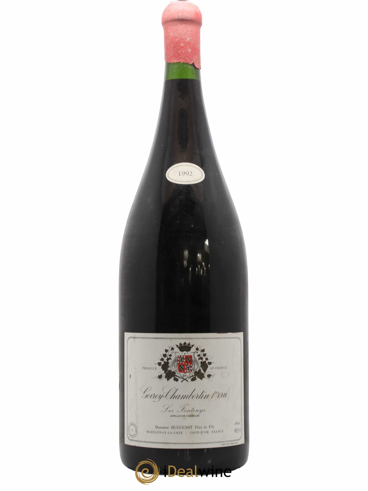 Gevrey-Chambertin 1er Cru Les Fontenys Domaine Huguenot 1992 - Posten von 1 Rehoboam - 0