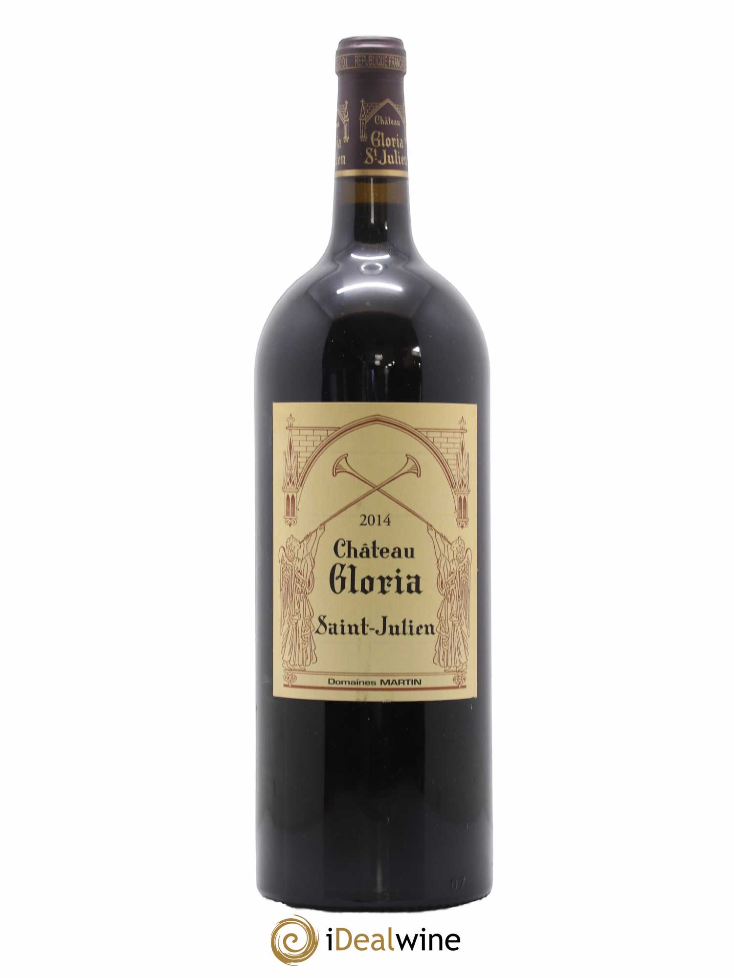 Château Gloria 2014 - Lot de 1 magnum - 0