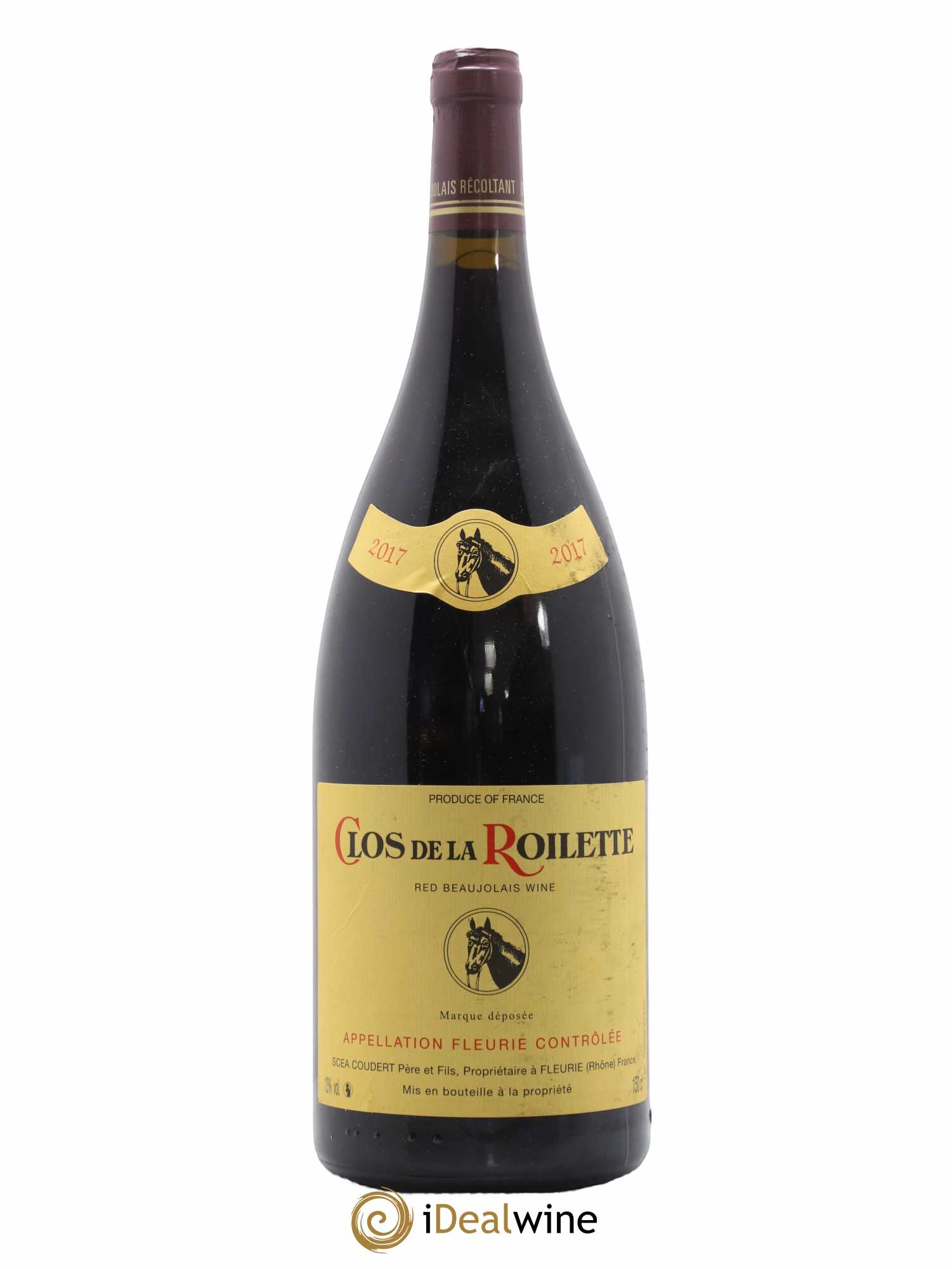 Fleurie Clos de la Roilette 2017 - Lot de 1 magnum - 0