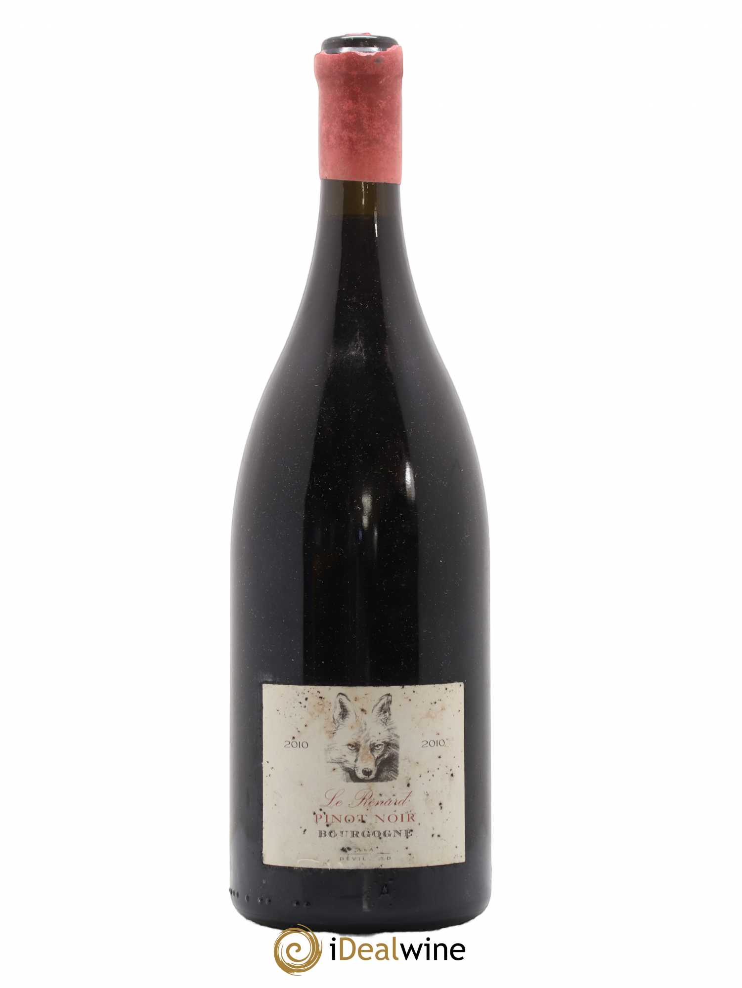 Bourgogne Le Renard Domaine Devillard 2010 - Posten von 1 Magnum - 0