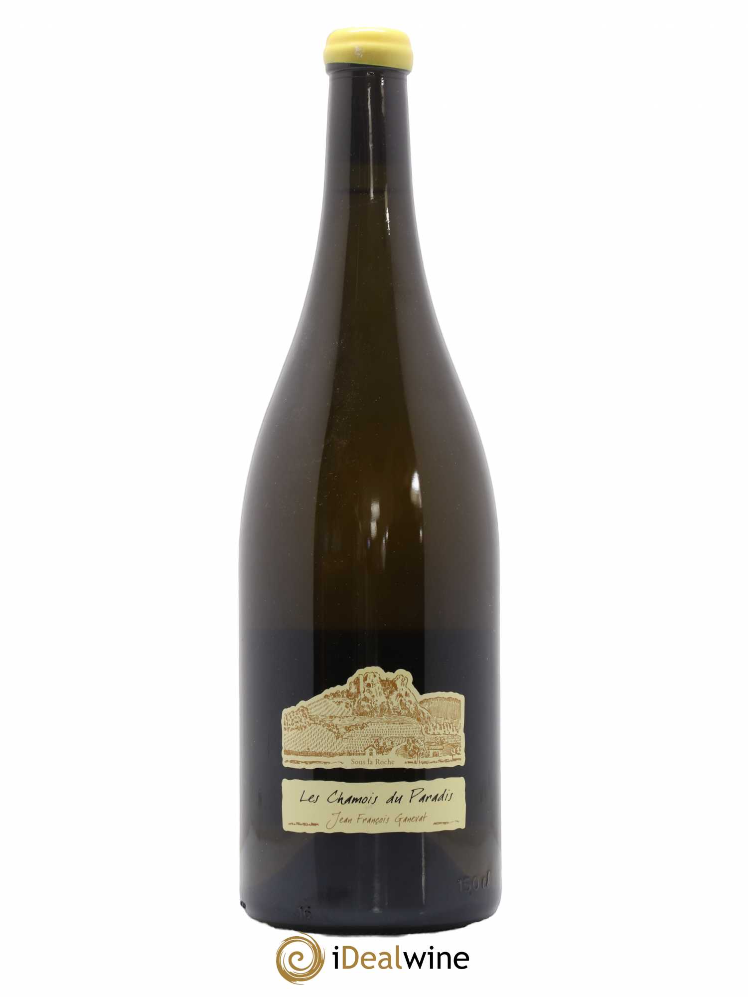 Côtes du Jura Les Chamois du Paradis Jean-François Ganevat (Domaine) 2014 - Lot de 1 magnum - 0