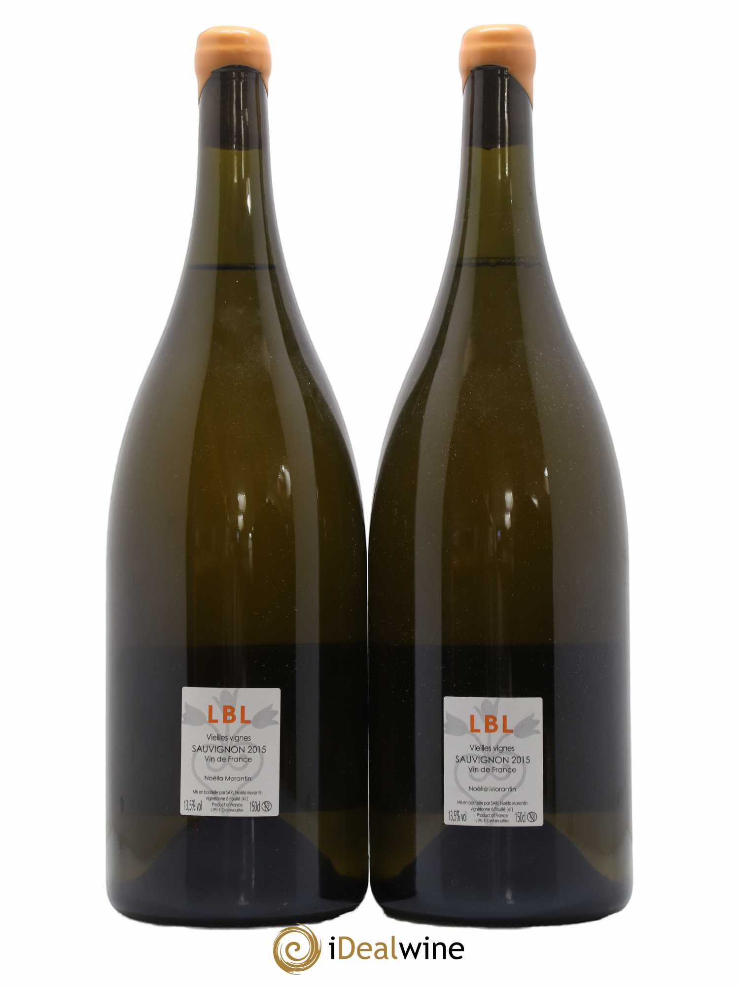 Vin de France LBL Sauvignon vieilles vignes Noella Morantin 2015 - Posten von 2 Magnum - 1