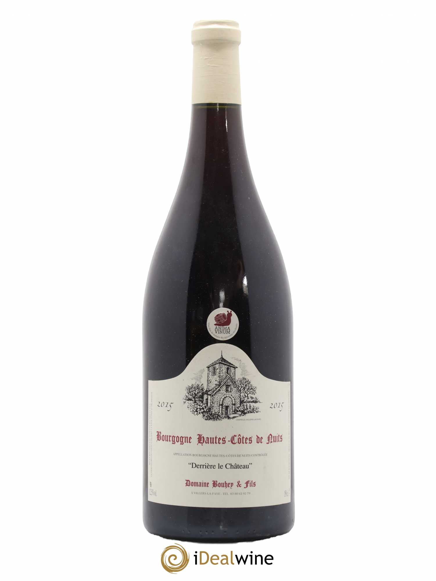 Hautes-Côtes de Nuits Derrière le Château Bouhey 2015 - Posten von 1 Magnum - 0