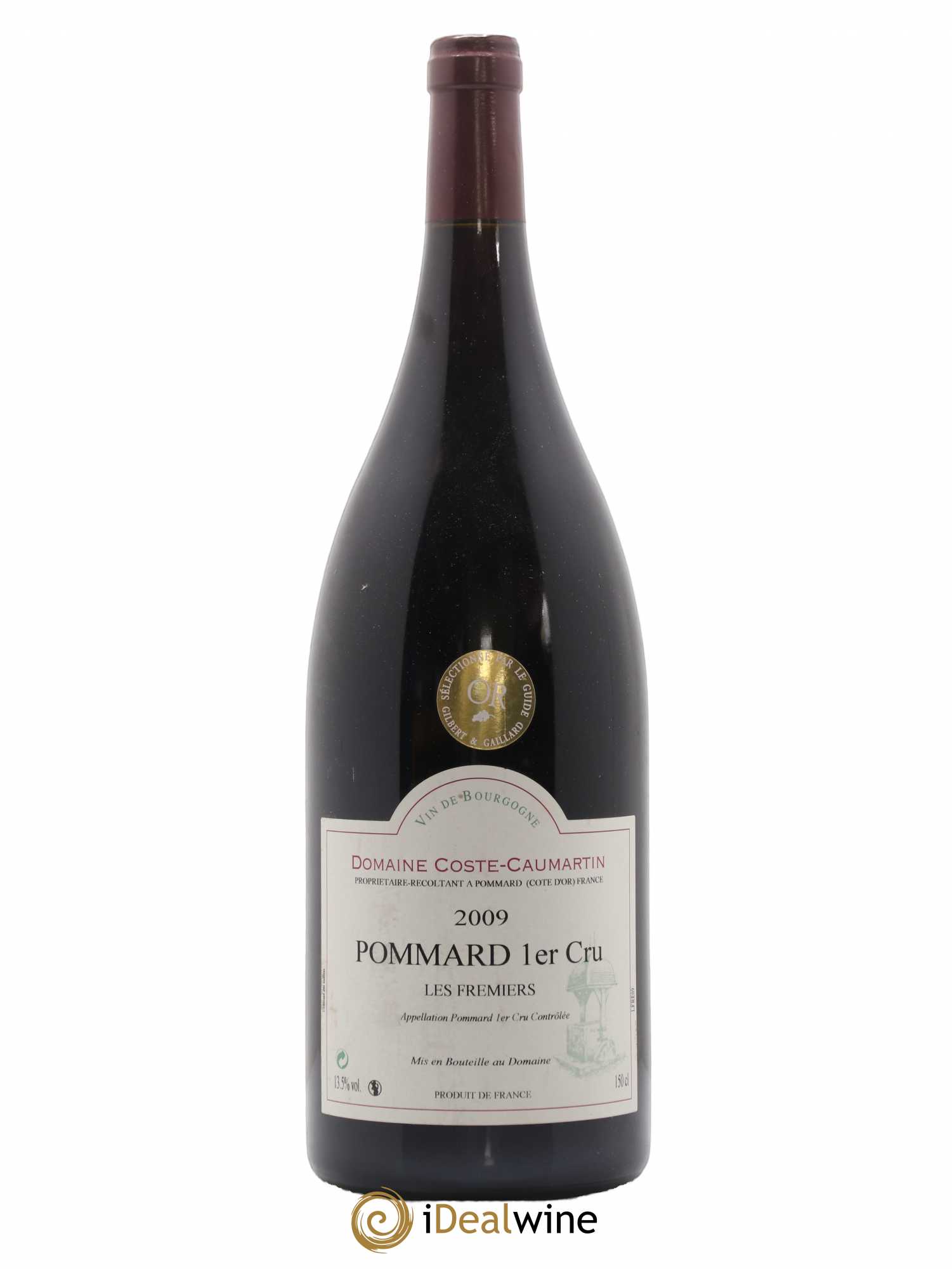 Pommard 1er Cru Les Fremiers Domaine Coste Caumartin 2009 - Lot de 1 magnum - 0