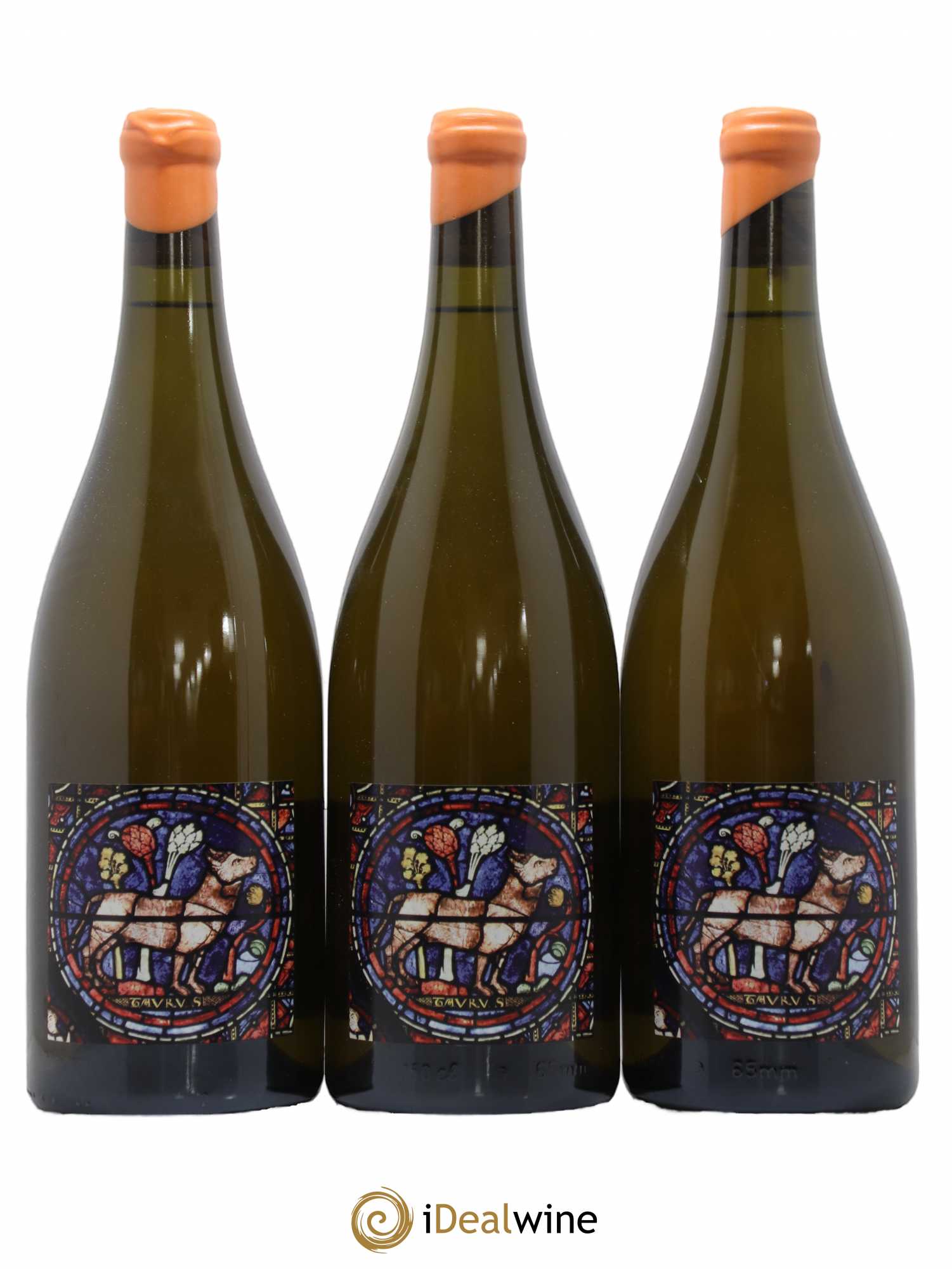 Vin de France (ex-Muscadet-Sèvre-et-Maine) Taurus Domaine de L'Ecu 2012 - Lot de 3 magnums - 0