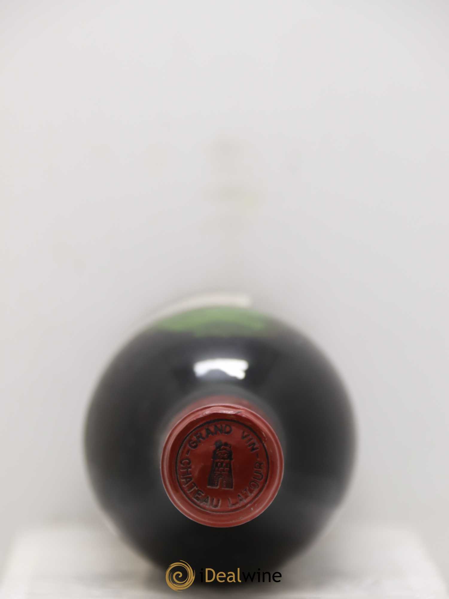 Château Latour 1er Grand Cru Classé 1972 - Lot de 2 bouteilles - 1