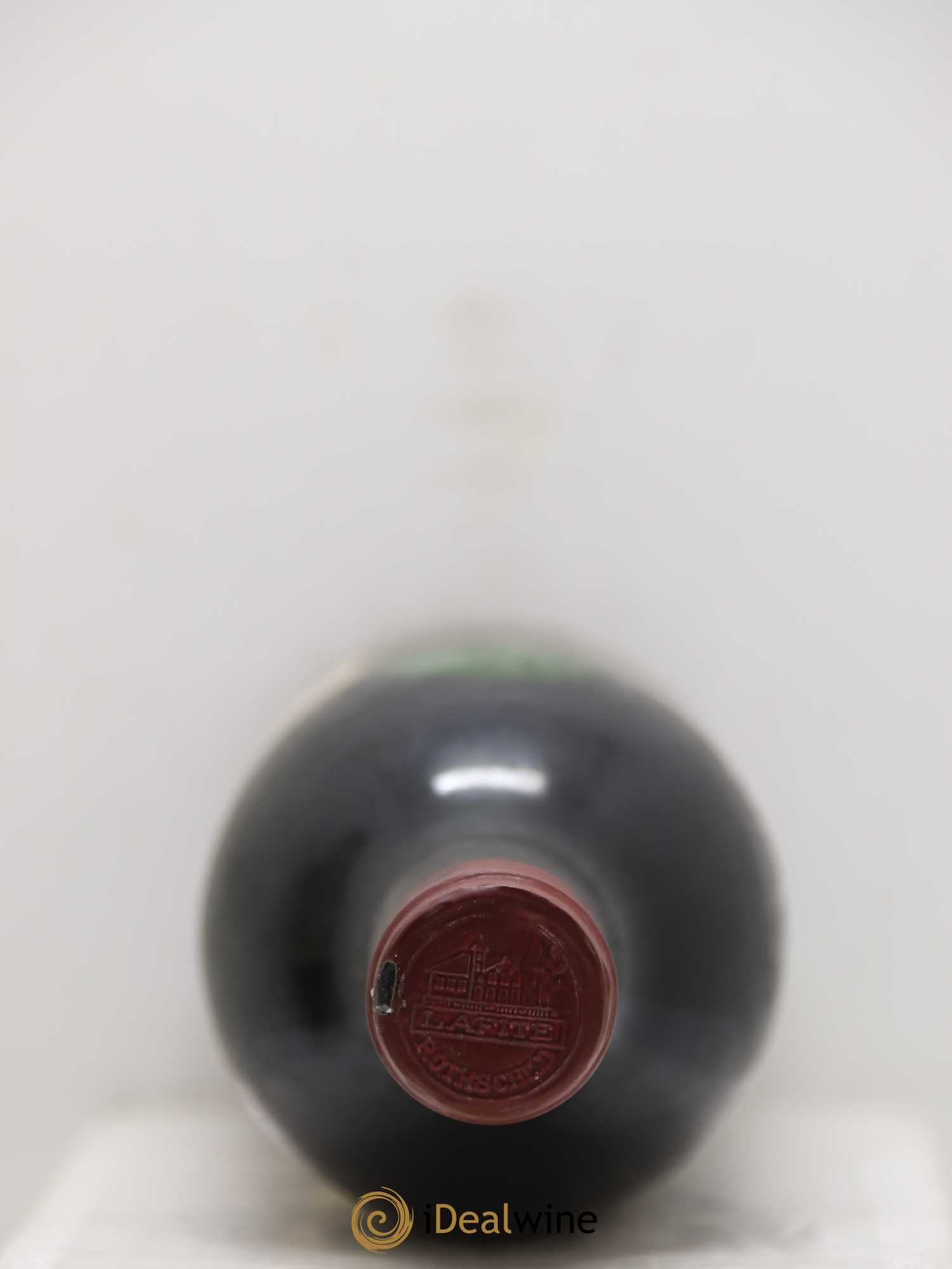 Château Lafite Rothschild 1er Grand Cru Classé 1974 - Lot de 3 bouteilles - 1