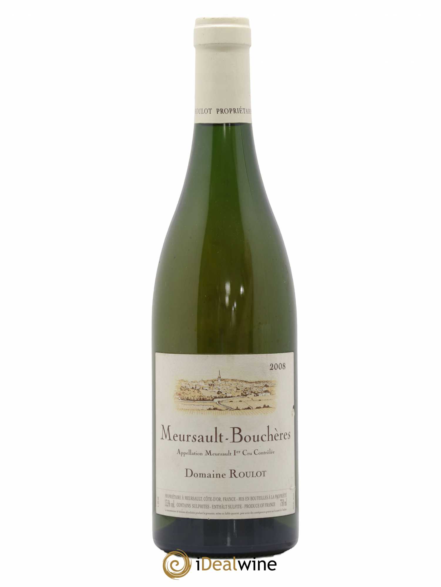 Meursault 1er Cru Clos des Bouchères Roulot (Domaine) 2008 - Lot de 1 bouteille - 0