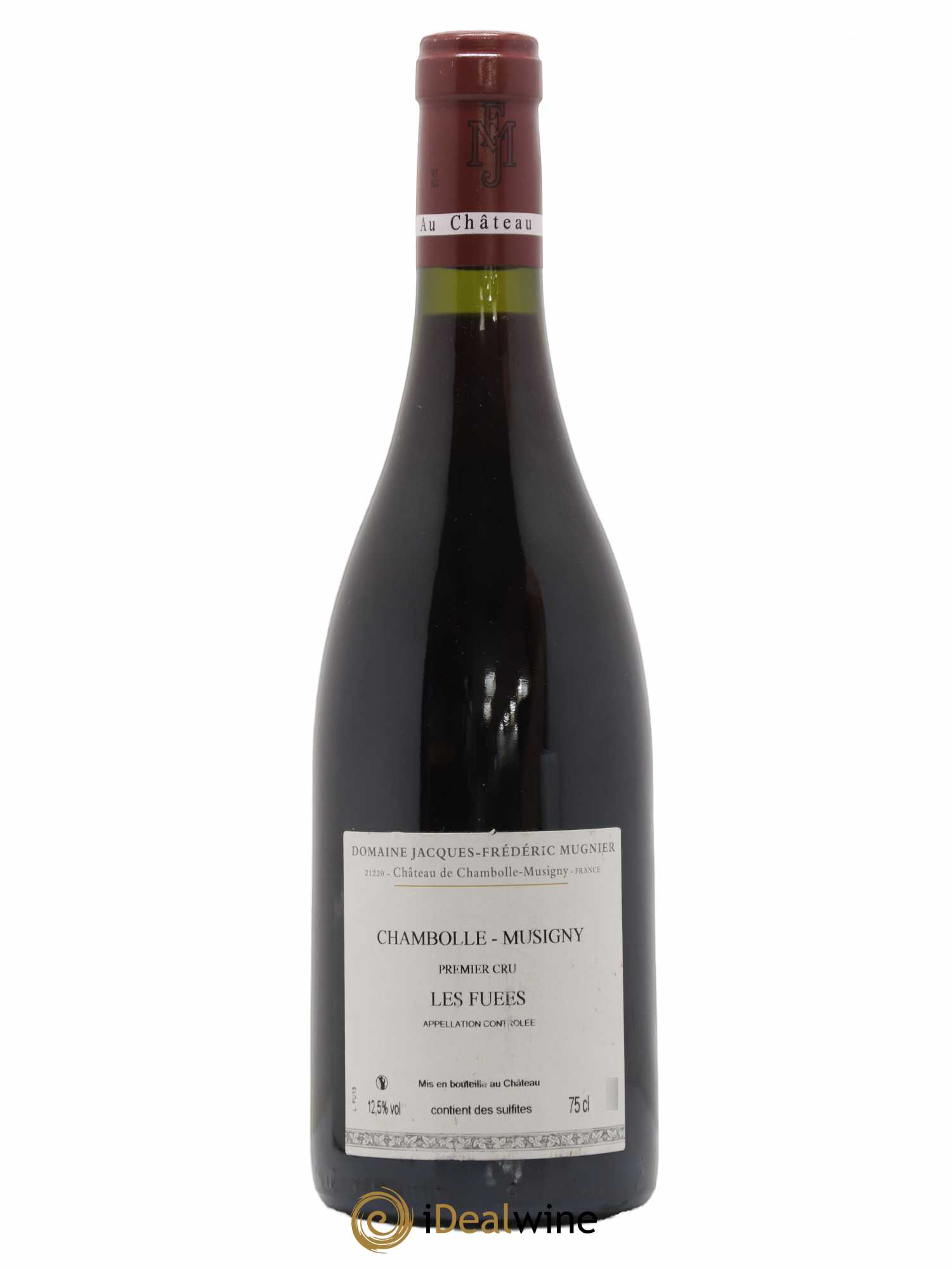 Chambolle-Musigny 1er Cru Les Fuées Jacques-Frédéric Mugnier 2013 - Lot de 1 bouteille - 1