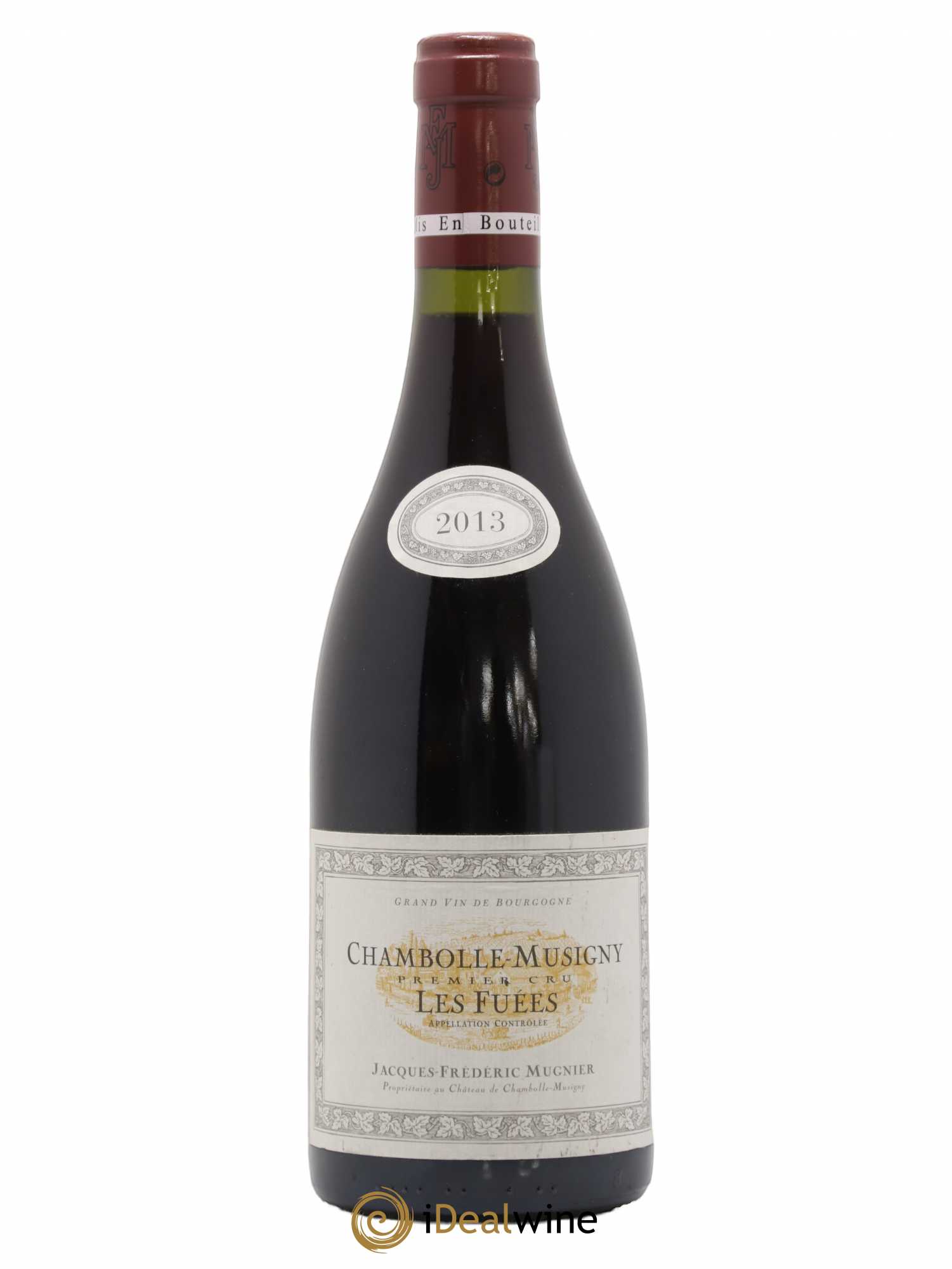 Chambolle-Musigny 1er Cru Les Fuées Jacques-Frédéric Mugnier 2013 - Lot de 1 bouteille - 0