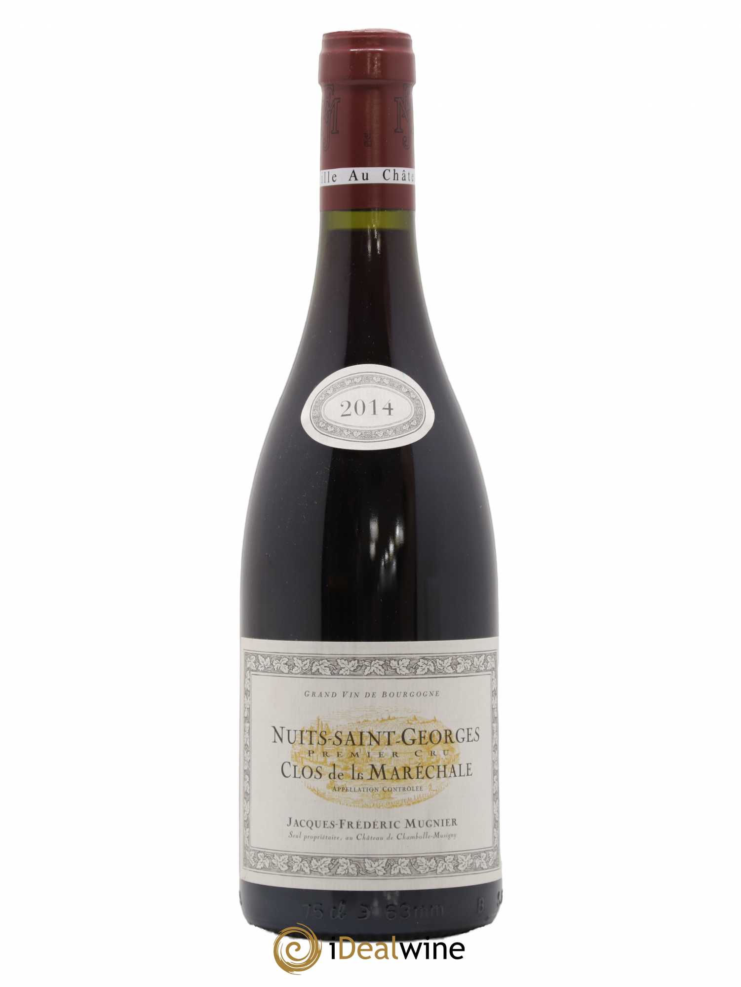 Nuits-Saint-Georges 1er Cru Clos de La Maréchale Jacques-Frédéric Mugnier 2014 - Lot de 1 bouteille - 0
