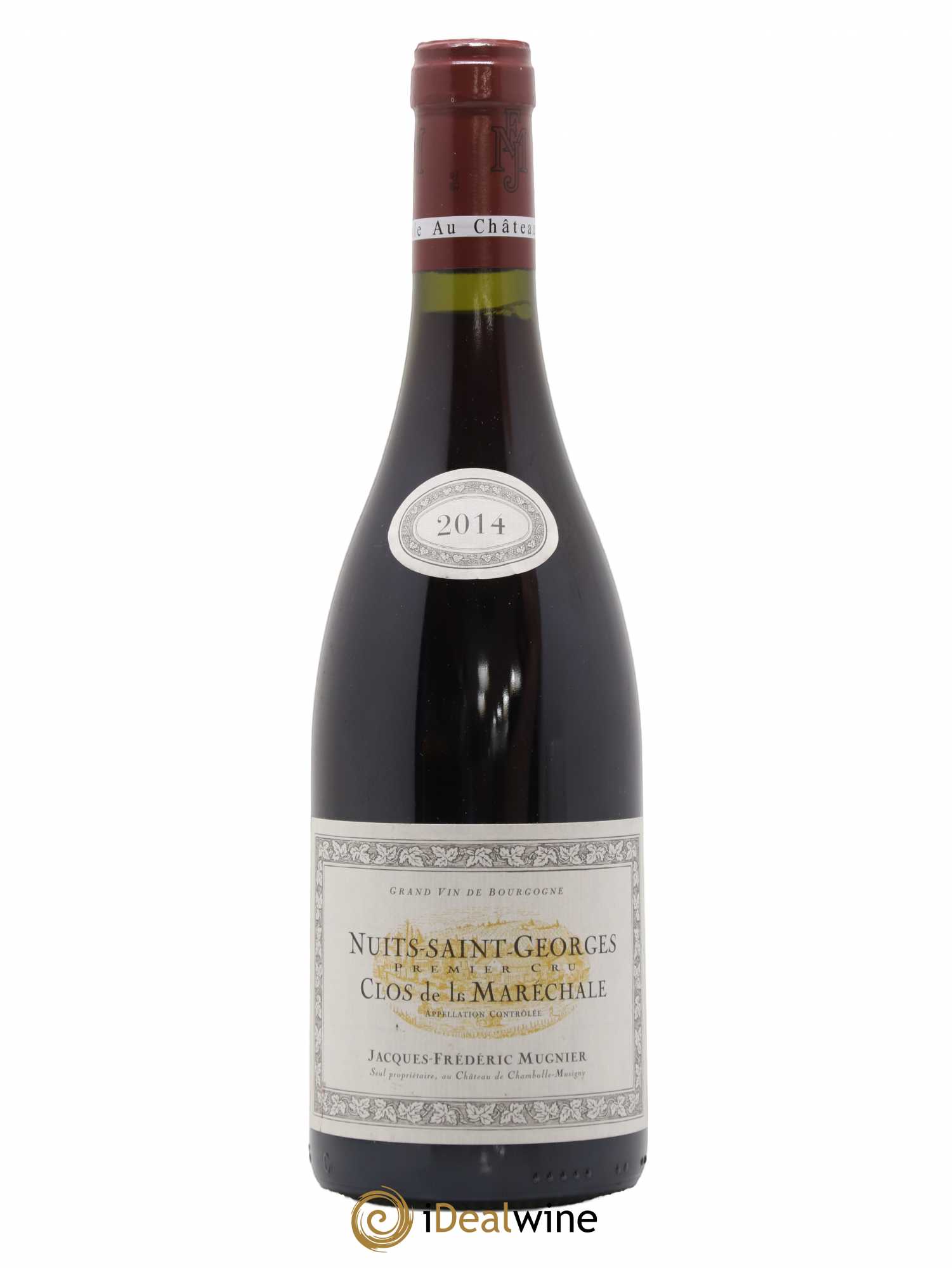 Nuits-Saint-Georges 1er Cru Clos de La Maréchale Jacques-Frédéric Mugnier 2014 - Lot de 1 bouteille - 0