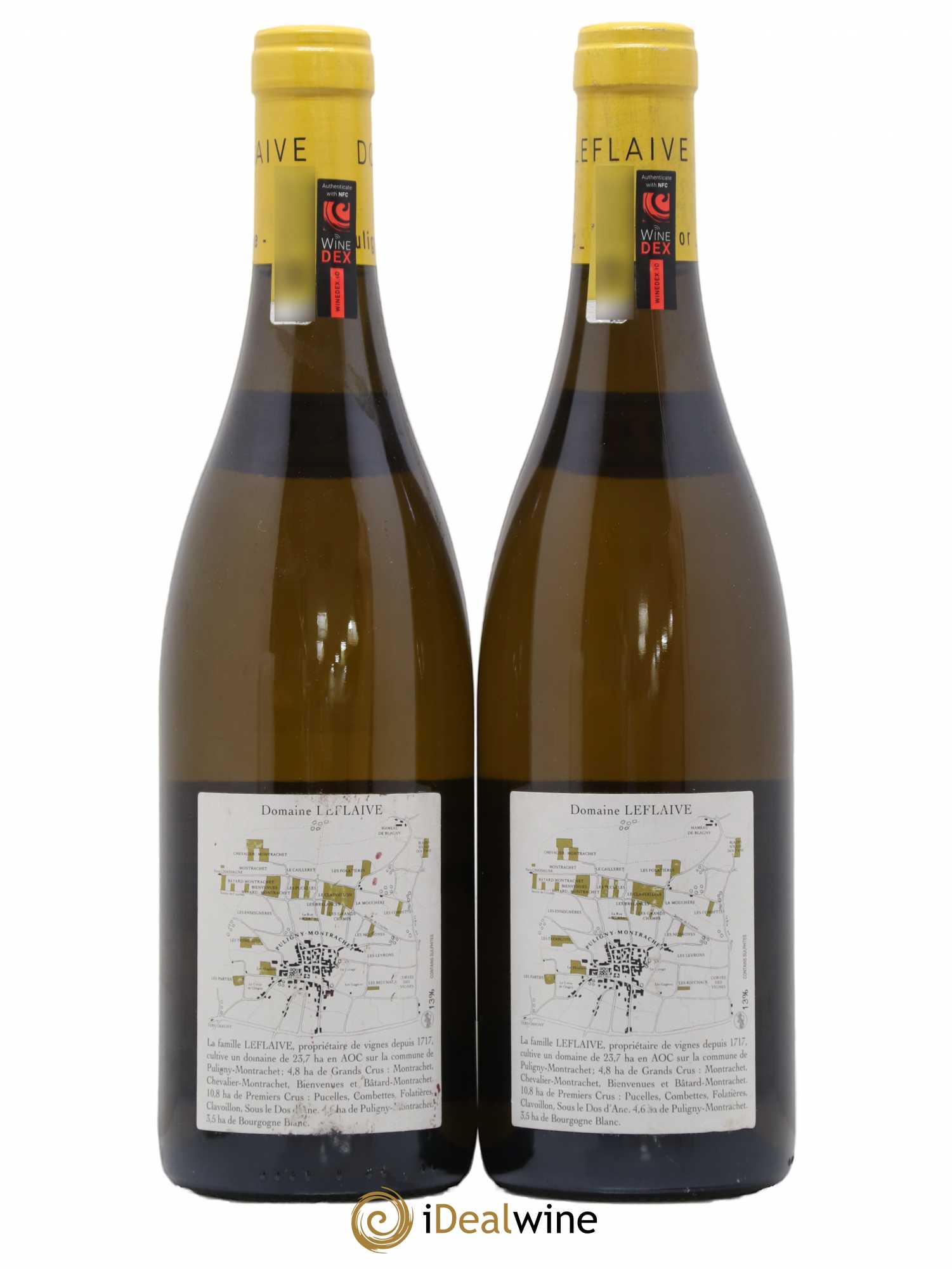 Bâtard-Montrachet Grand Cru Leflaive (Domaine) 2013 - Lot de 2 bouteilles - 1