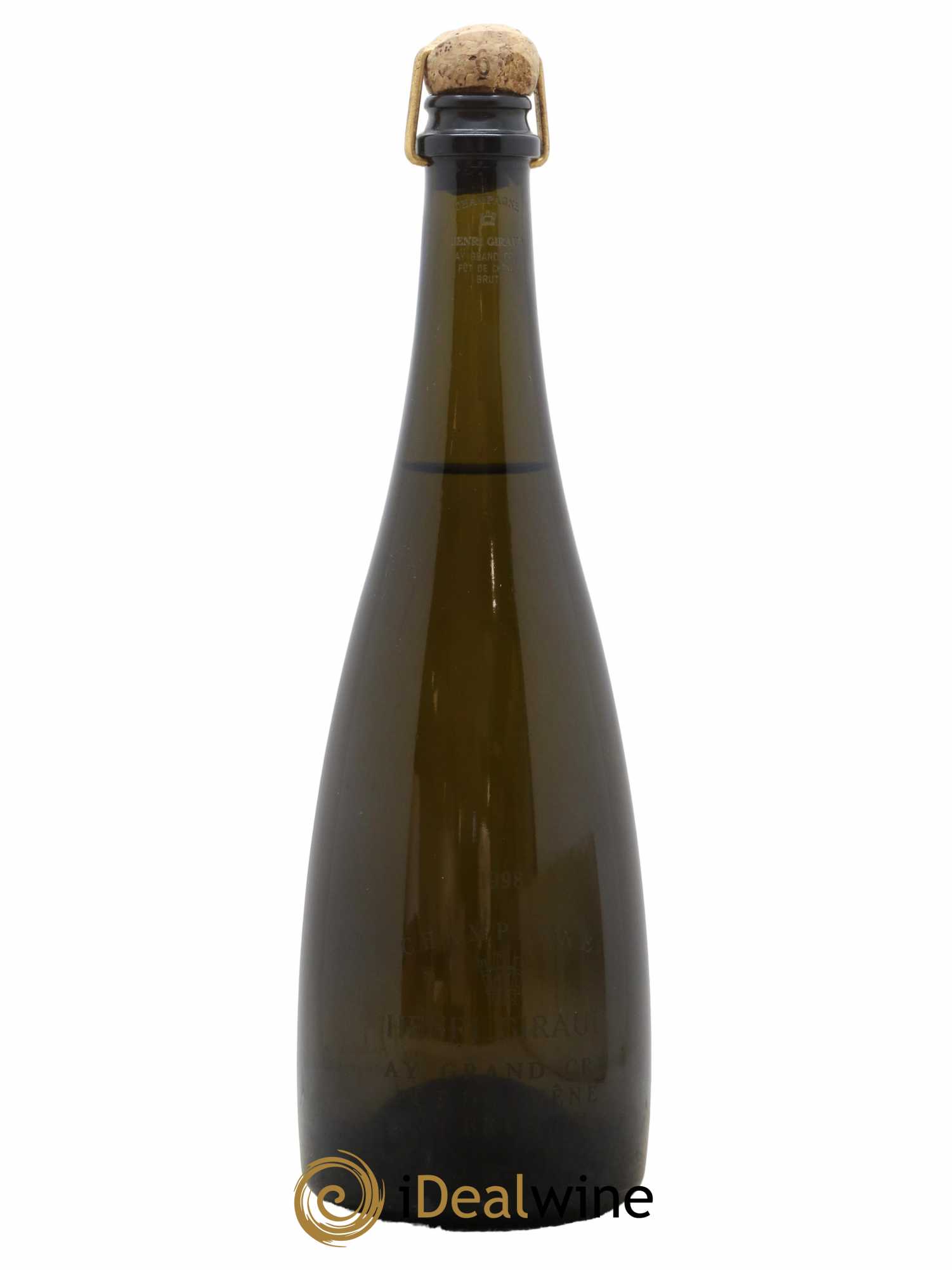 Fût de Chêne Henri Giraud 1998 - Lot de 1 bouteille - 0