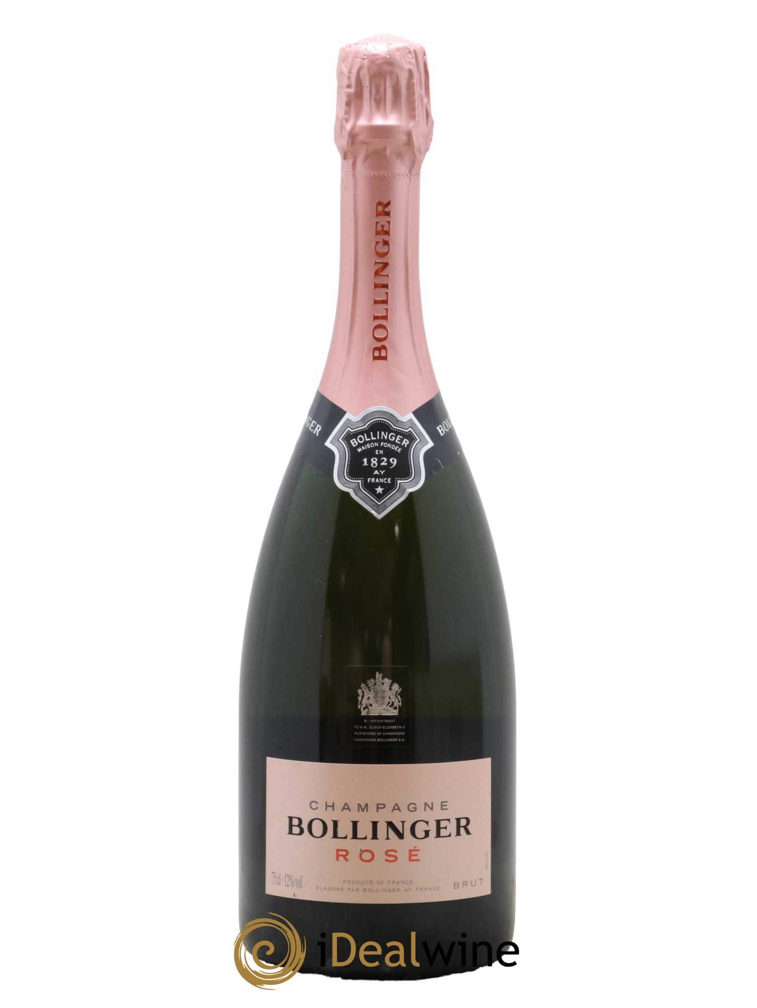 Rosé Brut Bollinger - Lot de 1 bouteille - 0