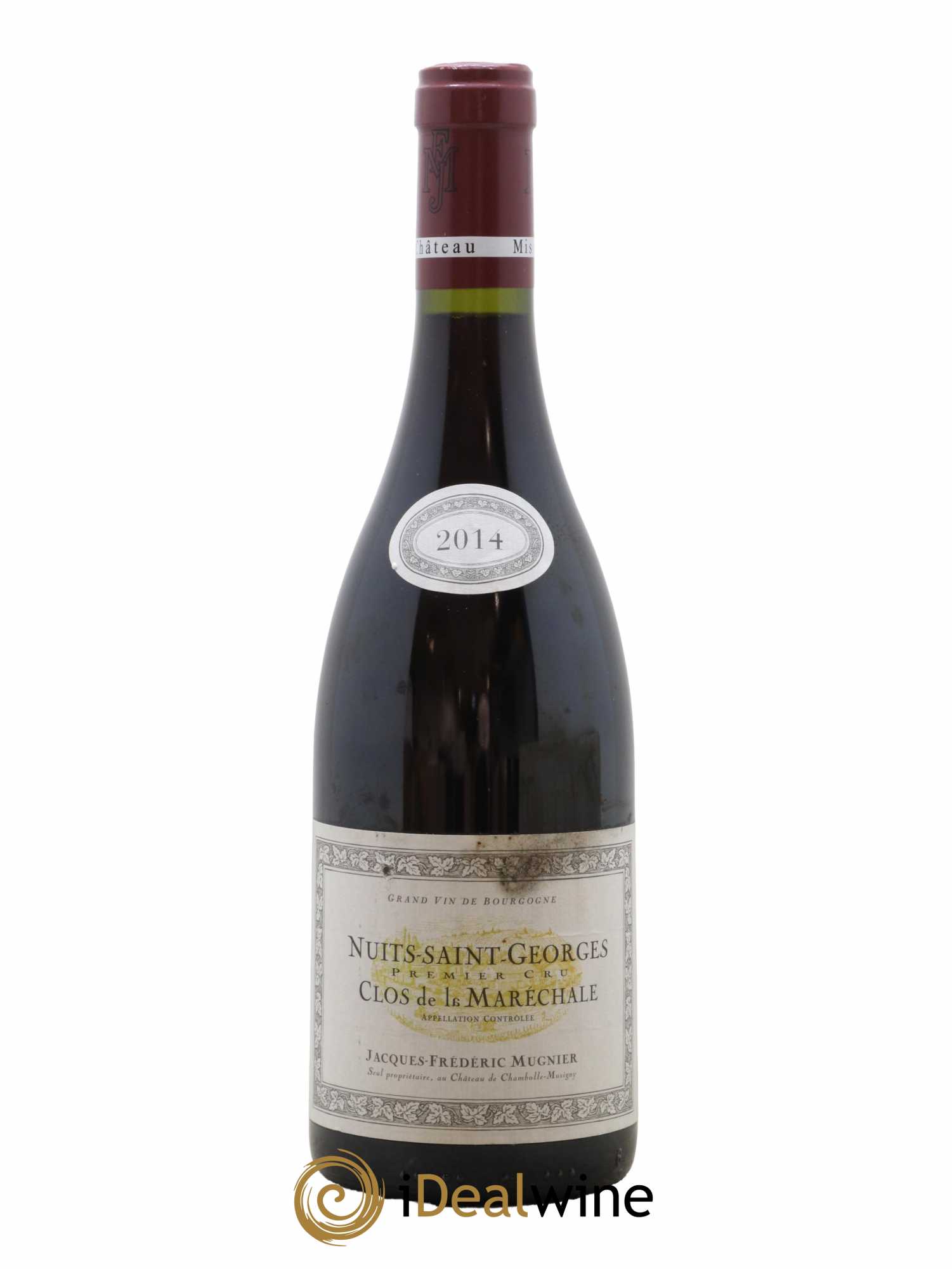 Nuits-Saint-Georges 1er Cru Clos de La Maréchale Jacques-Frédéric Mugnier 2014 - Lot de 1 bouteille - 0