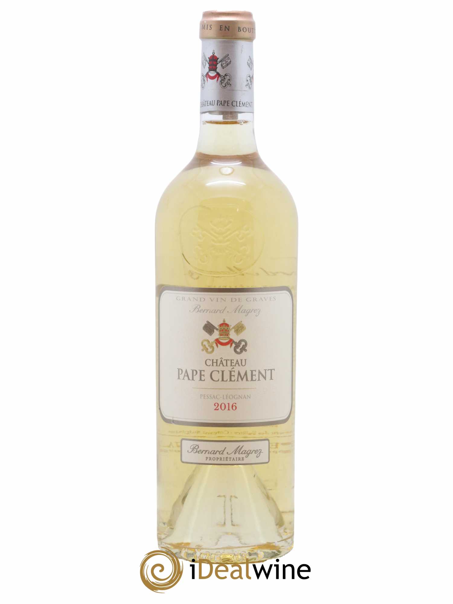 Château Pape Clément 2016 - Lot de 1 bouteille - 0