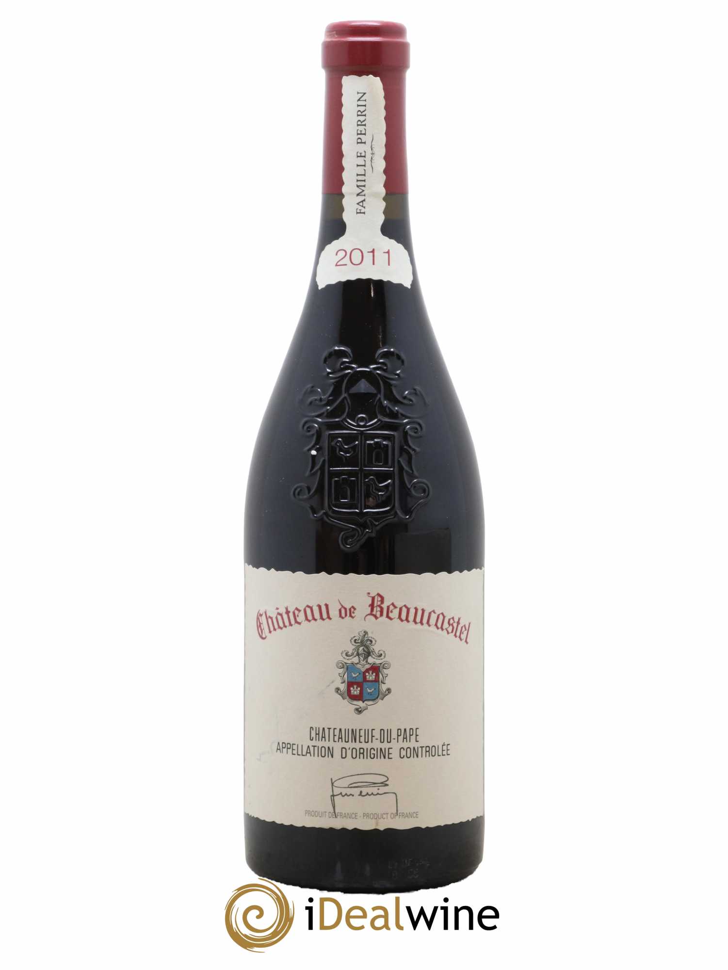 Châteauneuf-du-Pape Château de Beaucastel Famille Perrin 2011 - Lot de 1 bouteille - 0