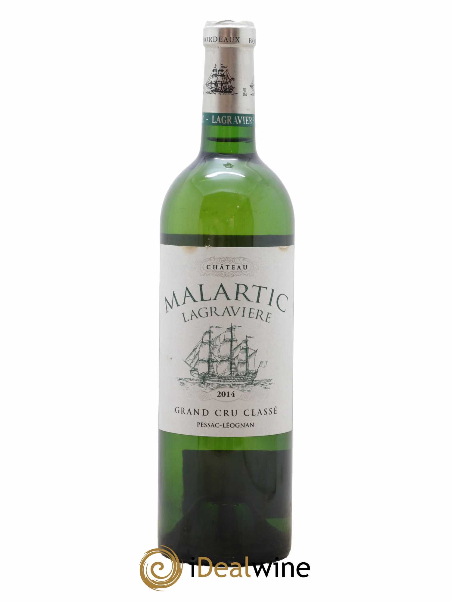 Château Malartic-Lagravière Cru Classé de Graves 2014 - Lot de 1 bouteille - 0