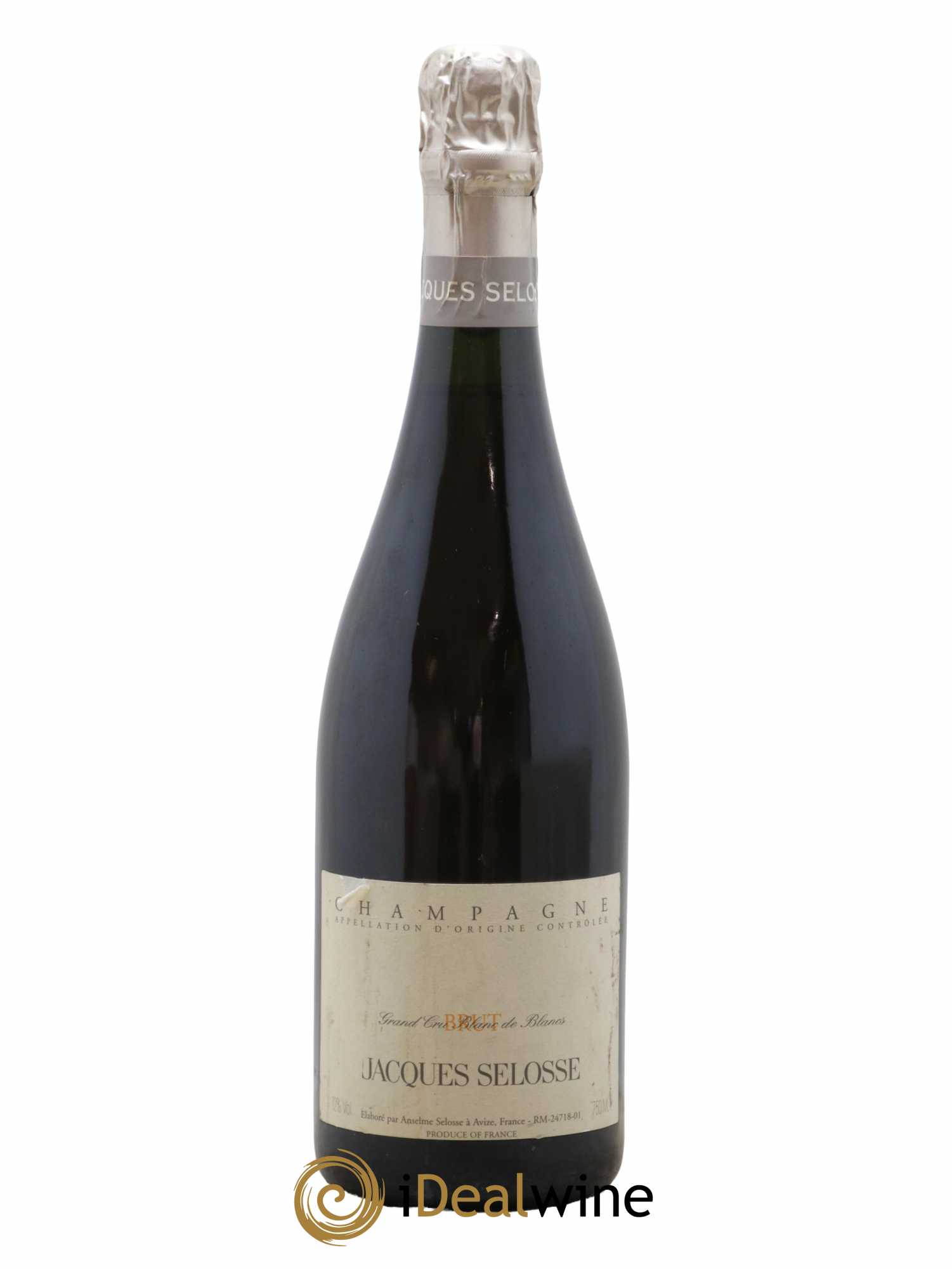Grand Cru Blanc de Blancs Brut Jacques Selosse - Lot de 1 bouteille - 0