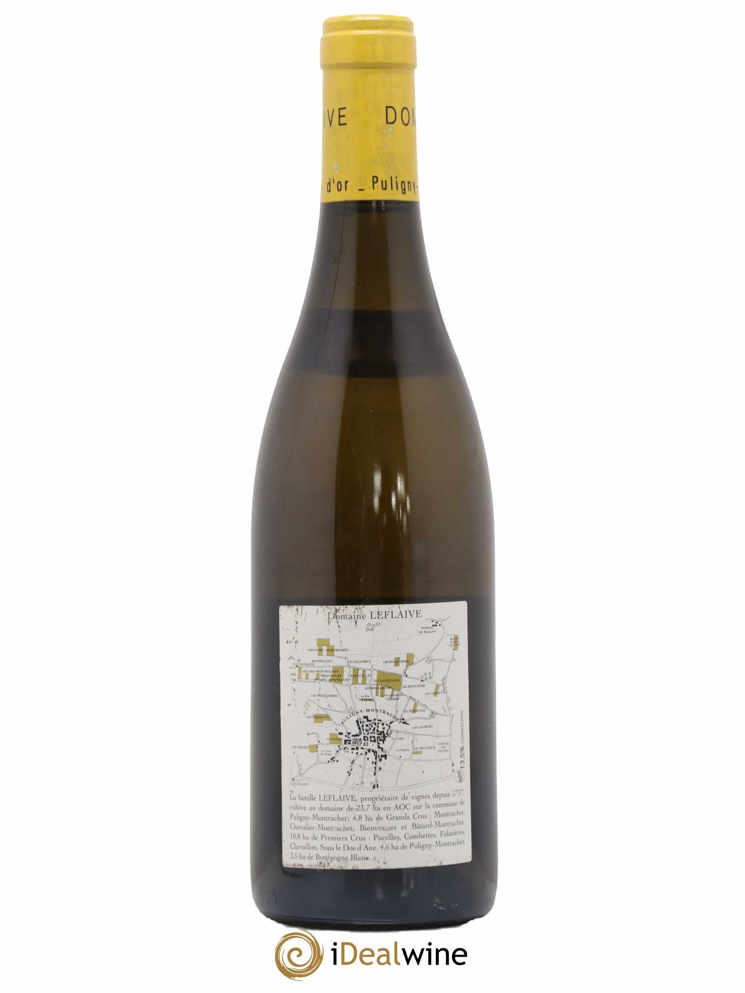 Puligny-Montrachet 1er Cru Les Combettes Leflaive (Domaine) 2010 - Lot de 1 bouteille - 1