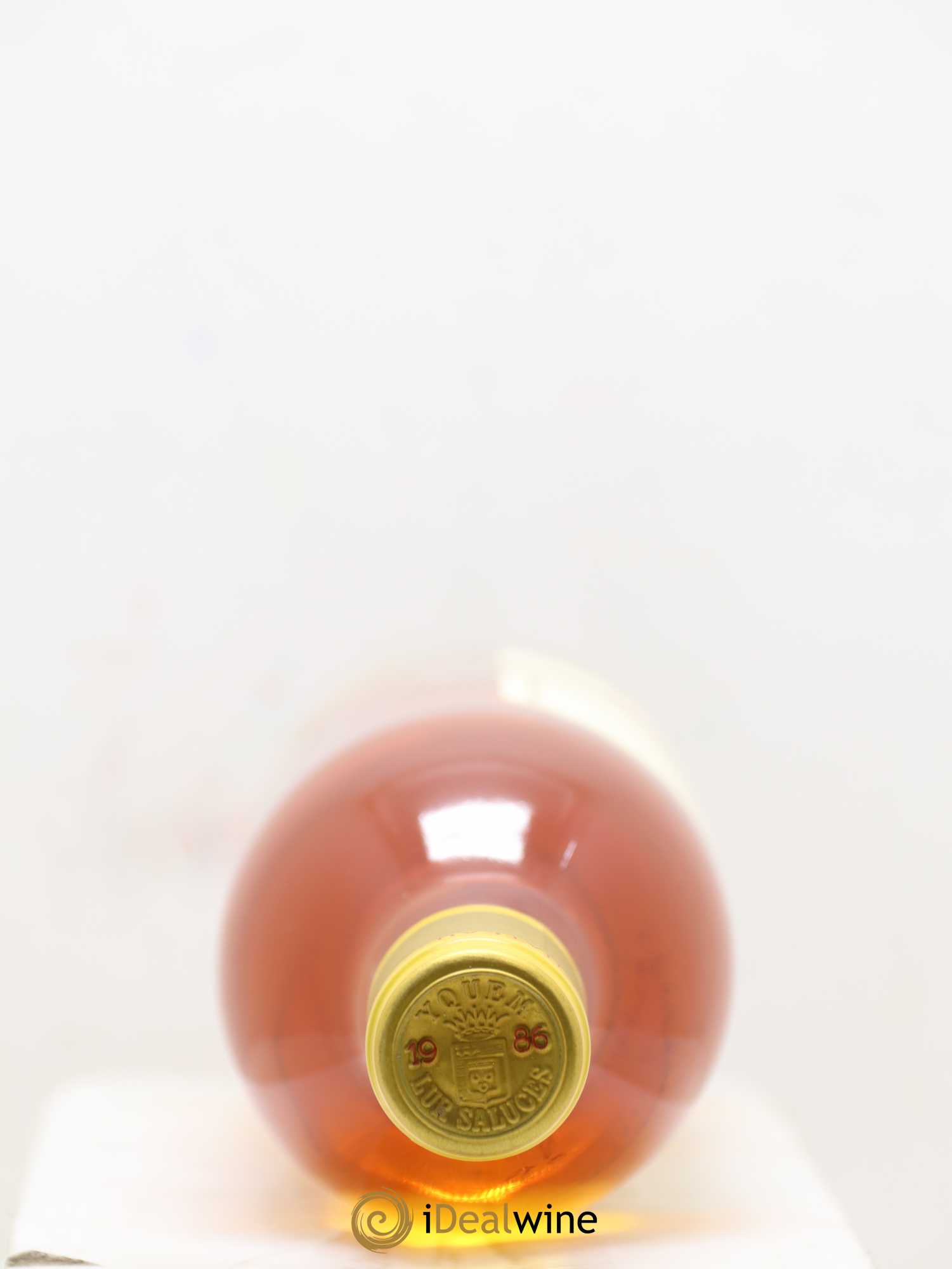 Château d' Yquem 1er Cru Classé Supérieur 1986 - Lotto di 1 bottiglia - 1