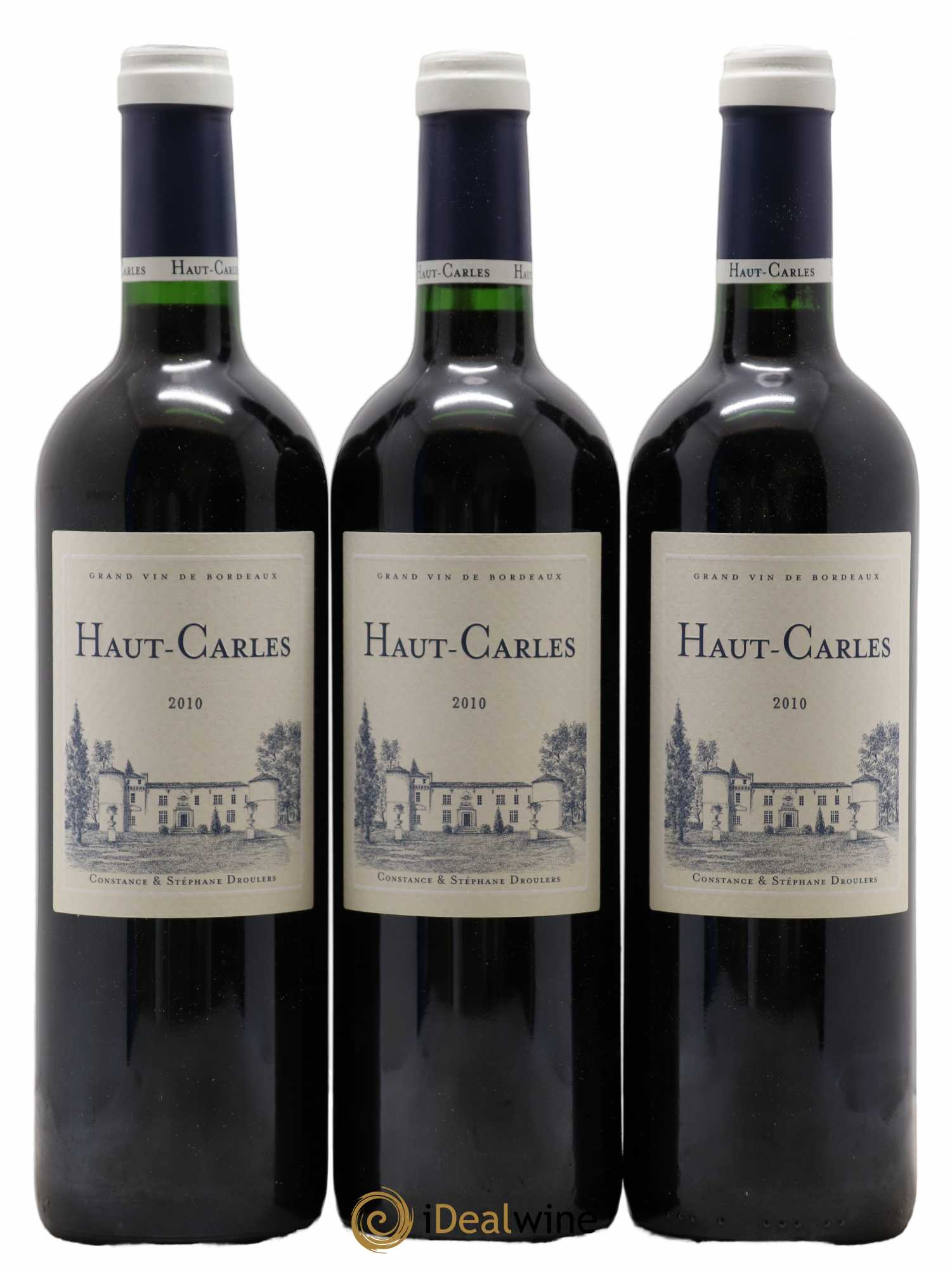 Haut Carles 2010 - Lot de 6 bouteilles - 1