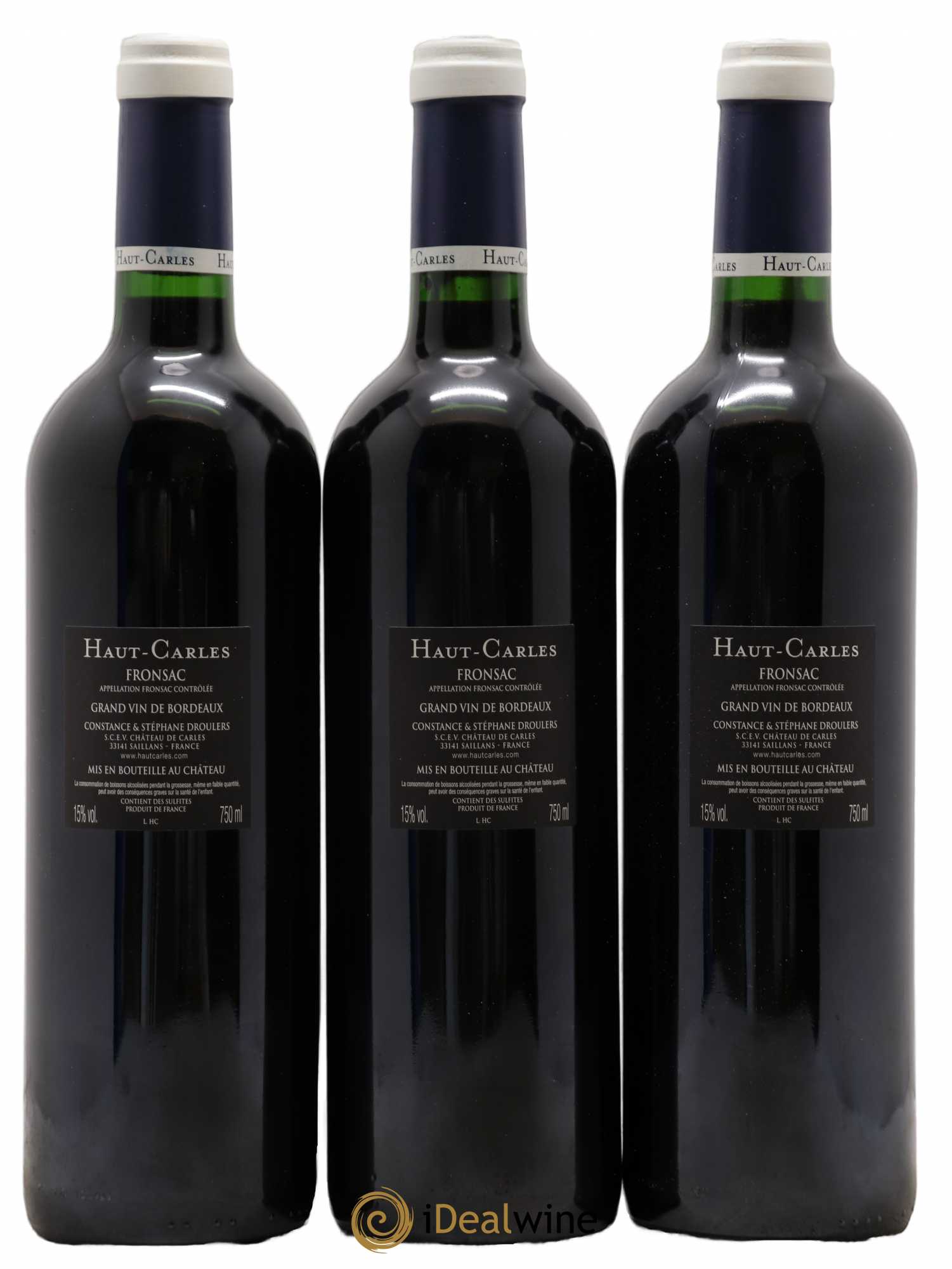 Haut Carles 2010 - Lot de 6 bouteilles - 2
