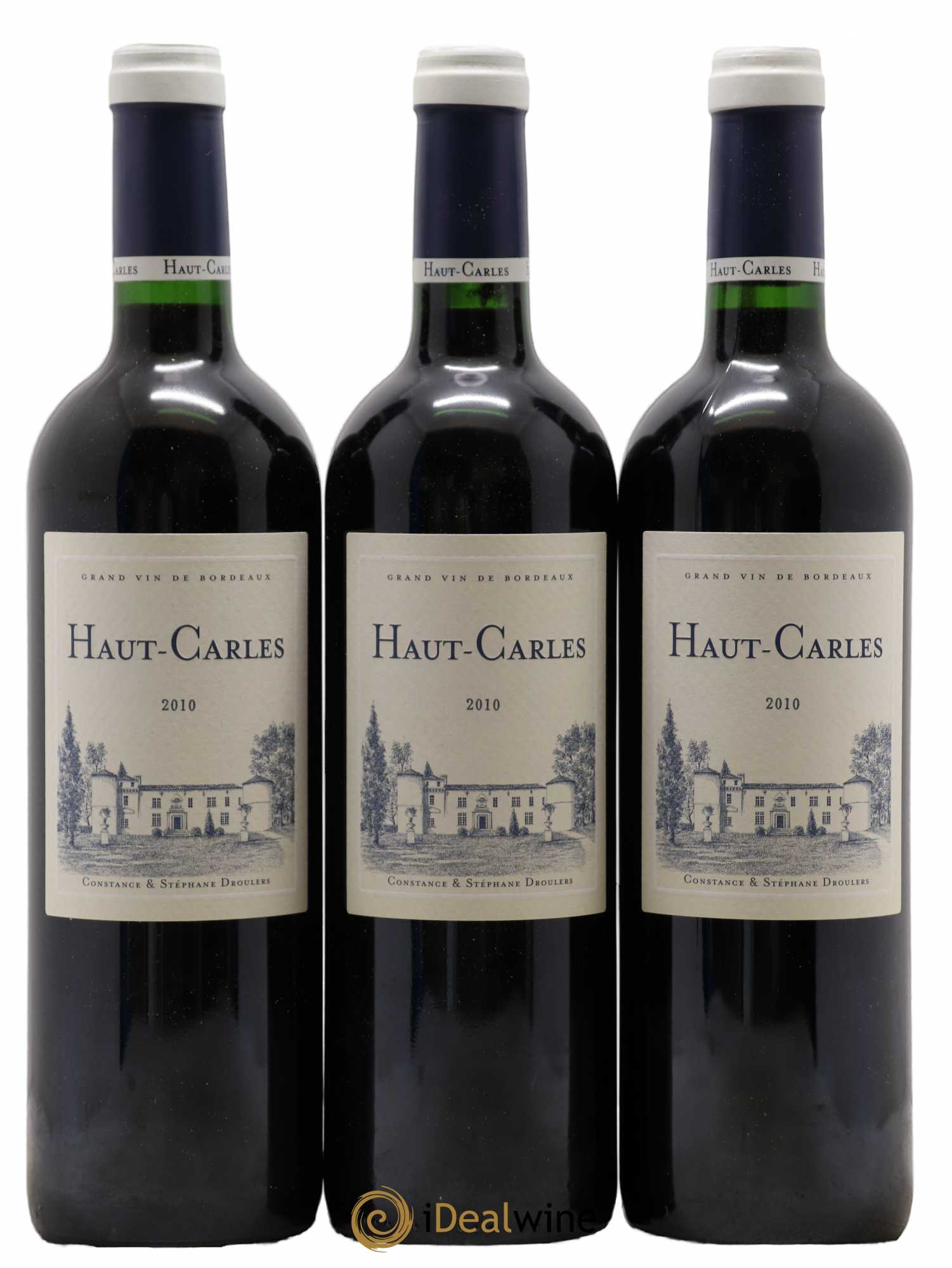 Haut Carles 2010 - Lot de 6 bouteilles - 3