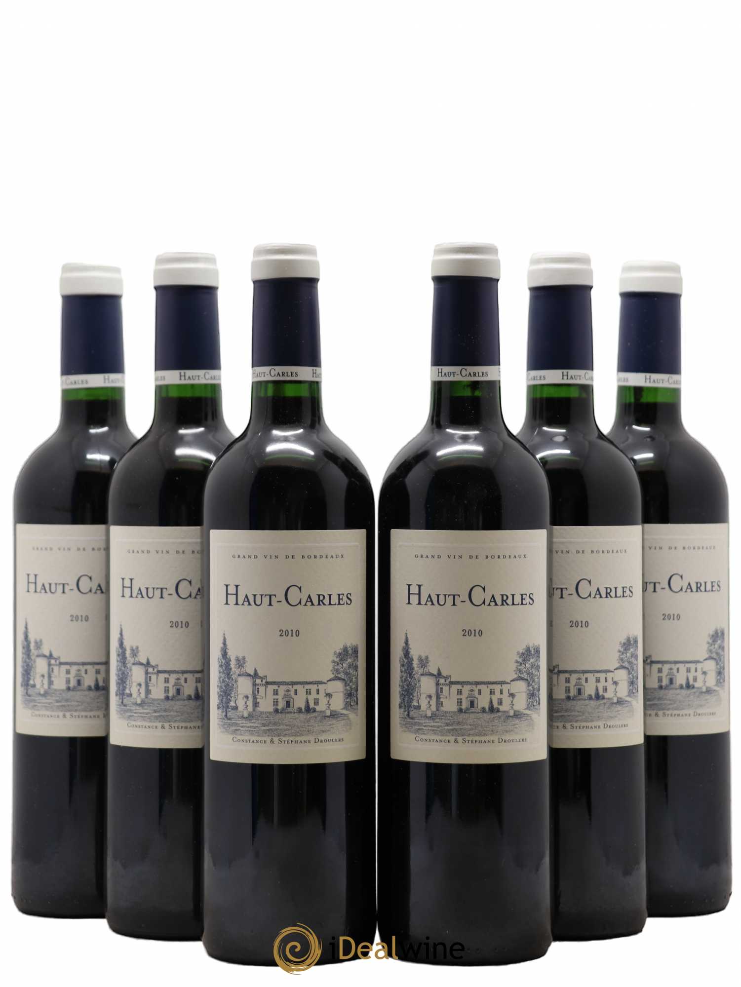Haut Carles 2010 - Lot de 6 bouteilles - 0