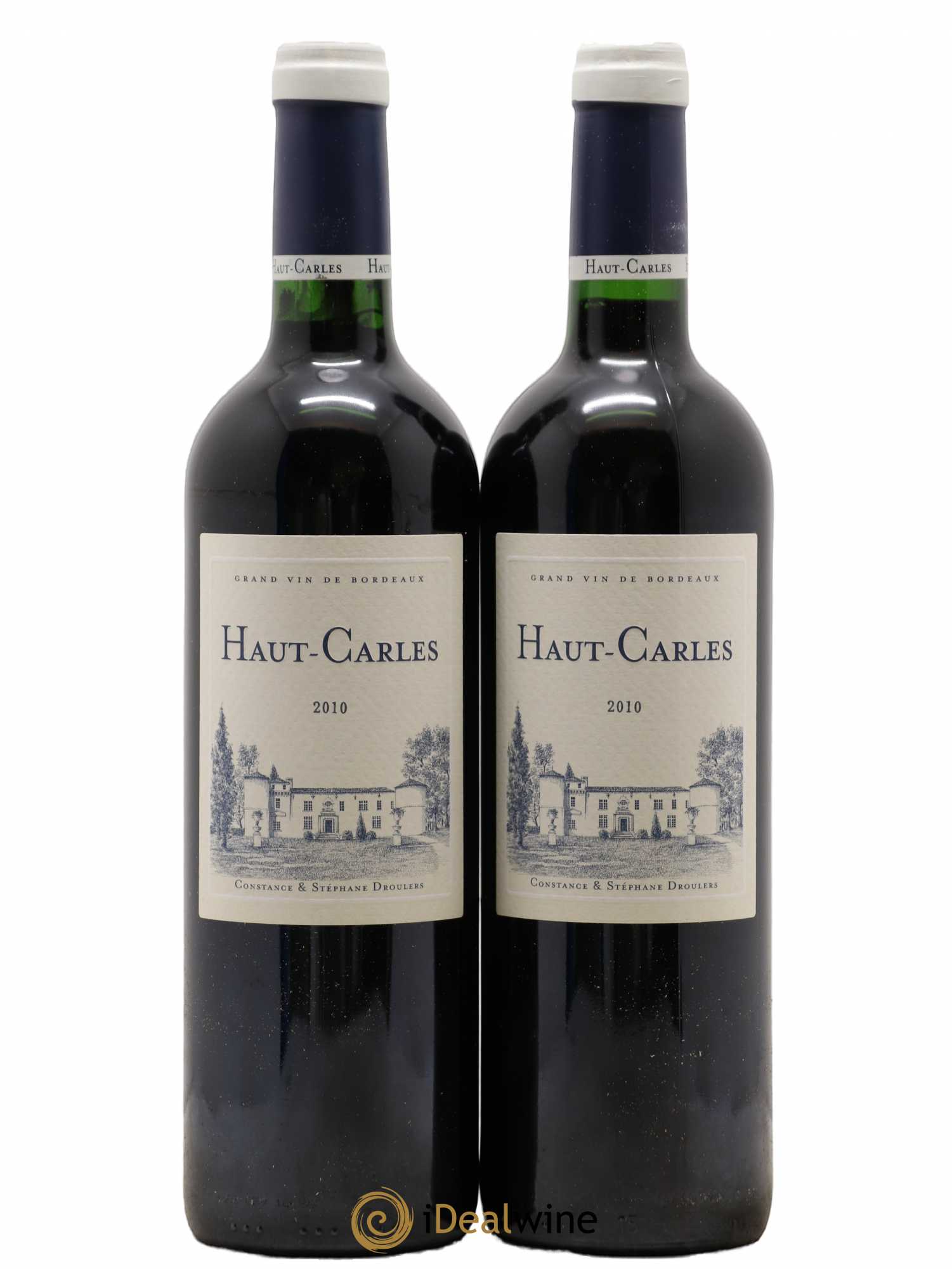 Haut Carles 2010 - Lot de 2 bouteilles - 0
