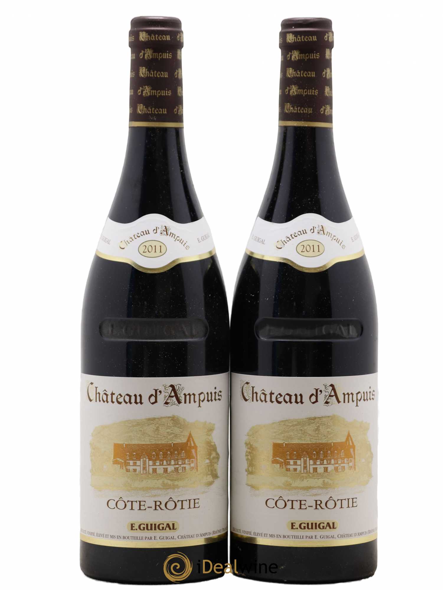 Côte-Rôtie Château d'Ampuis Guigal 2011 - Lot de 2 bouteilles - 0